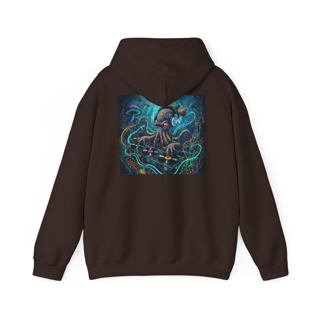 DJ Squid - Graphic Hoodie
