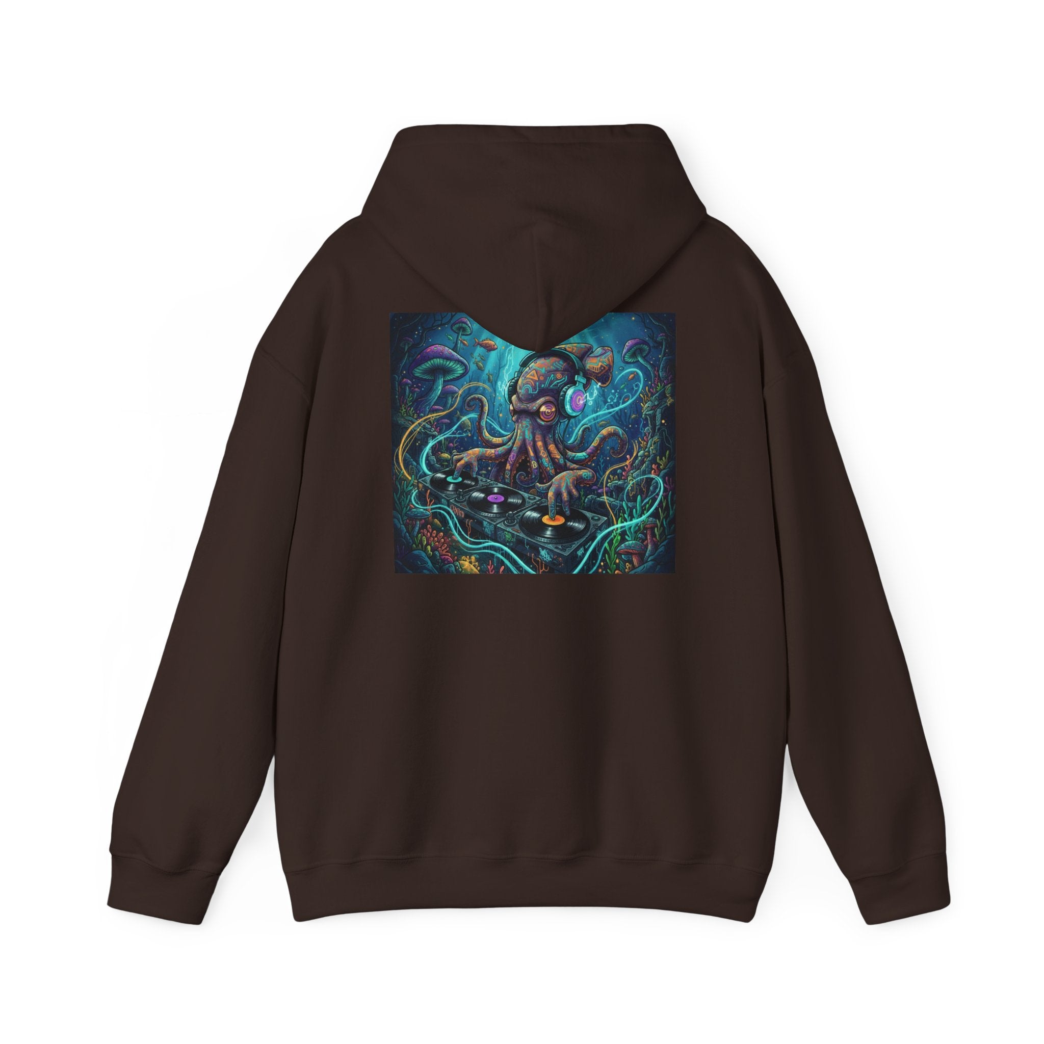 DJ Squid - Graphic Hoodie