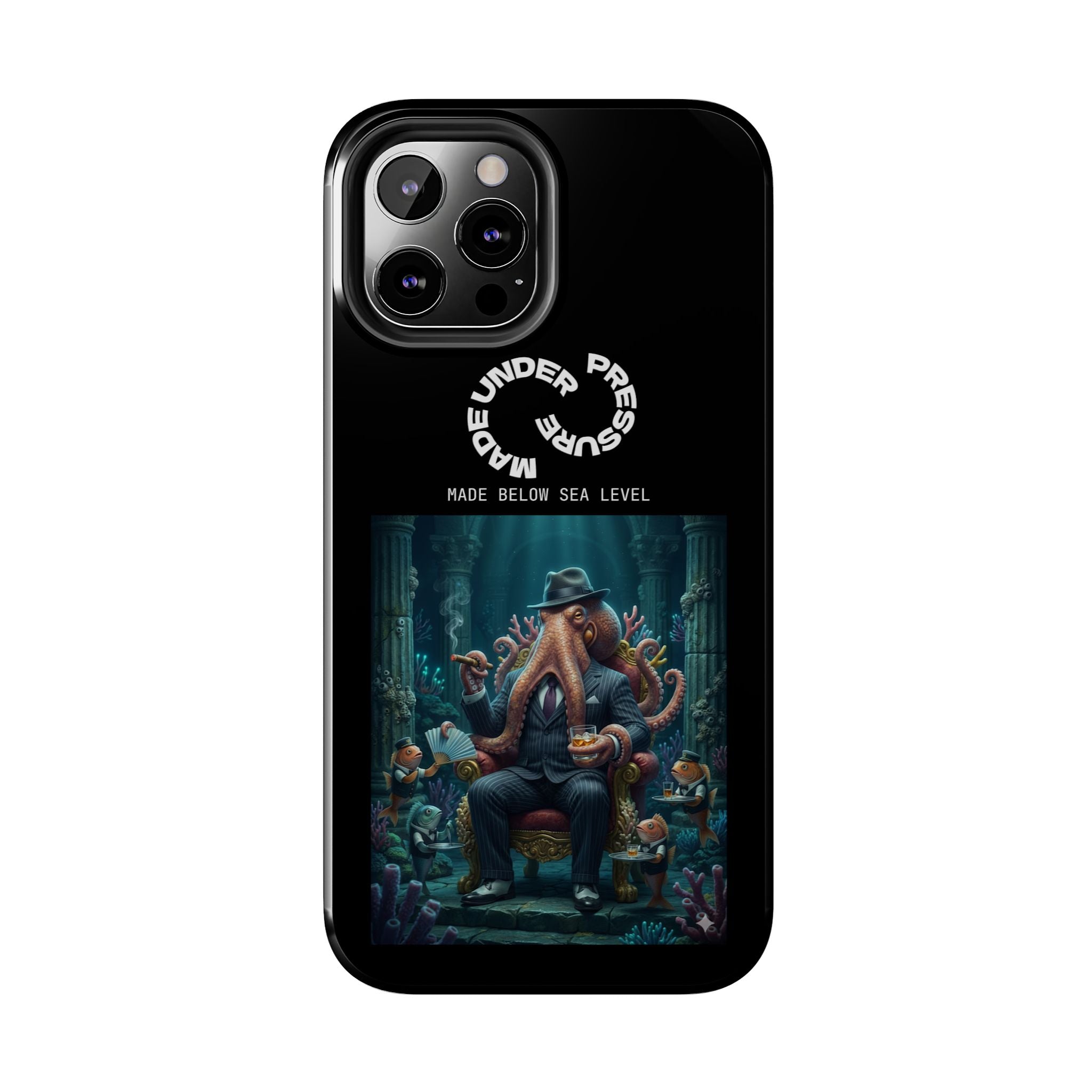 Made under pressure | King Octopus - Graphic Phone Case