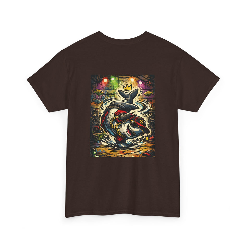 Breakdance shark - Graphic T-Shirt