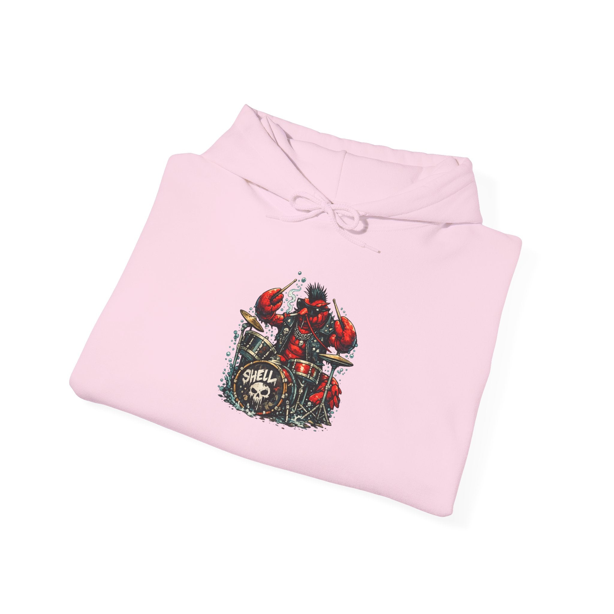 Drummer Lobstar - Graphic Hoodie