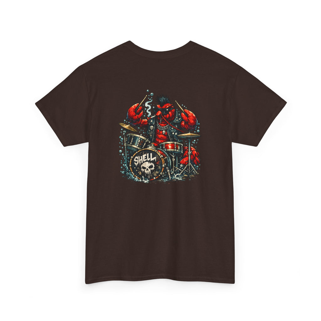 Lobster drums - "Made under pressure. Made below sea level." - Graphic T - Shirt