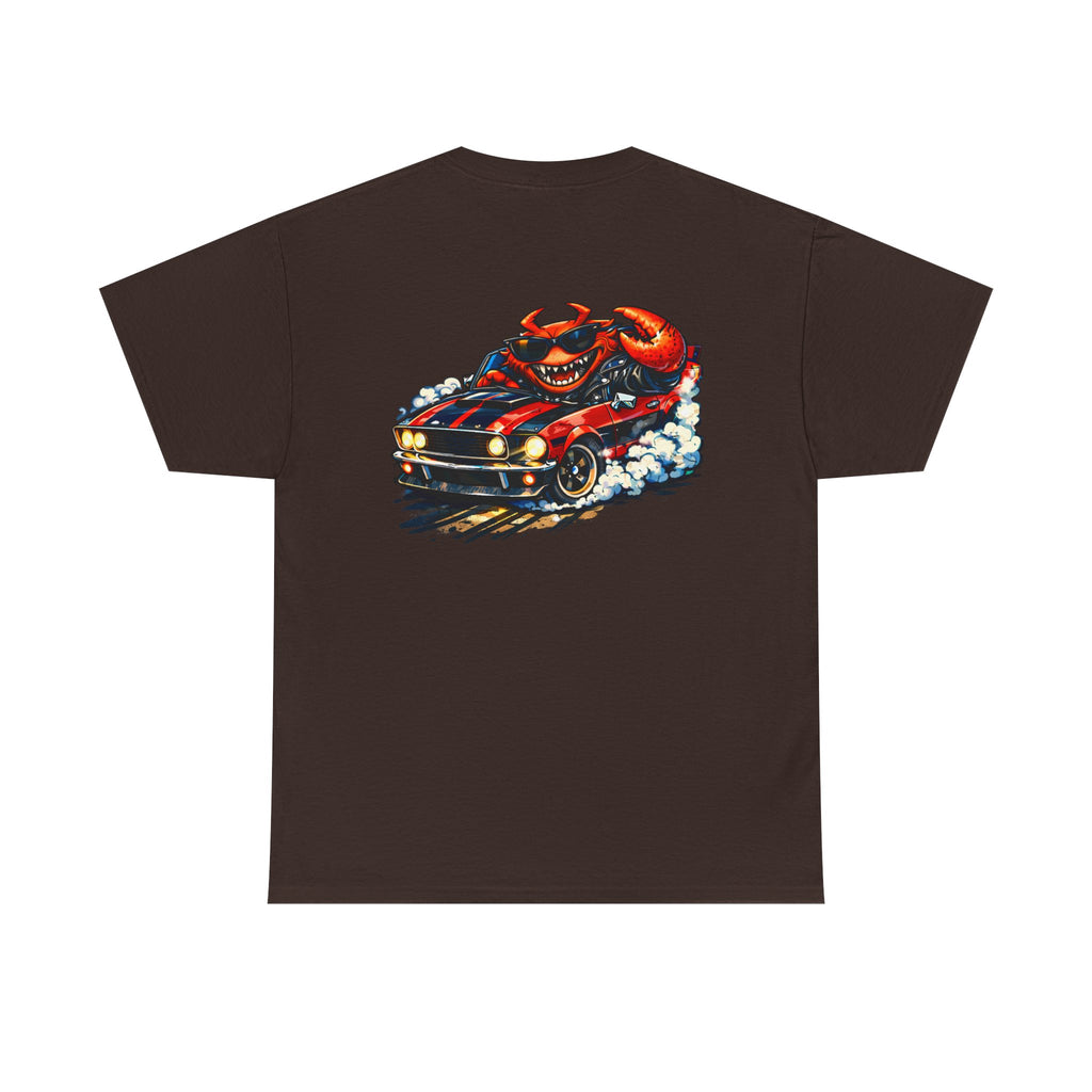 Joyrider Crab - "Made under pressure. Made below sea level." - Graphic T shirt