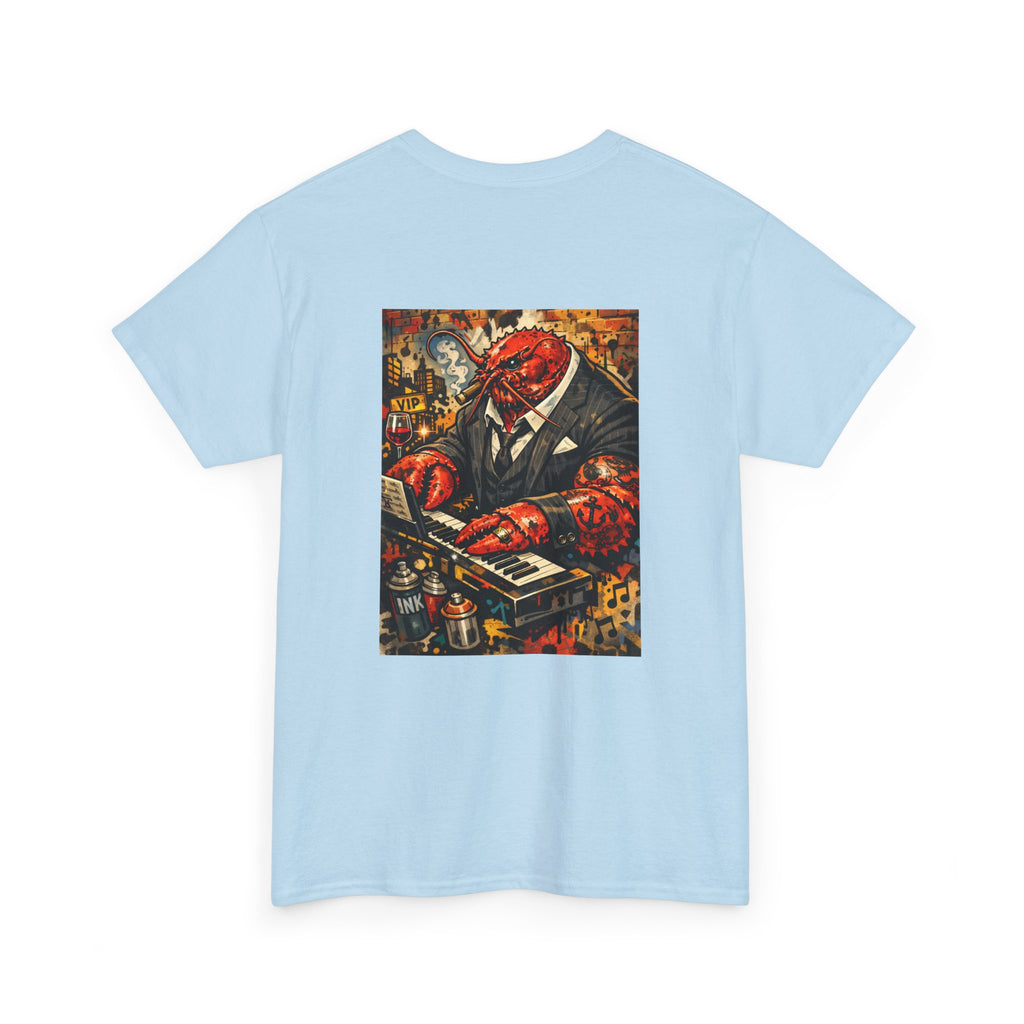Lobster plays piano too - Graphic T-Shirt