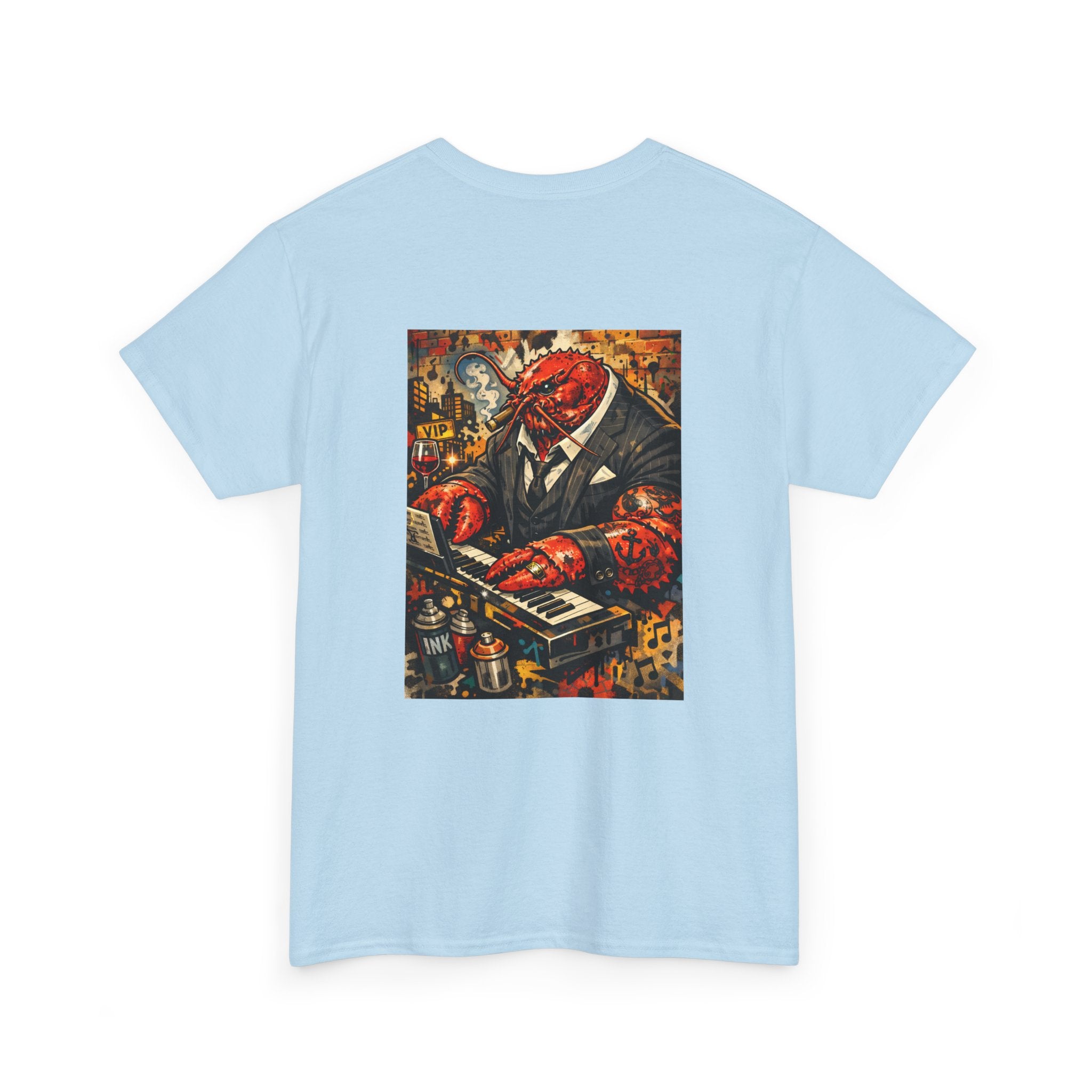 Lobster plays piano too - Graphic T-Shirt