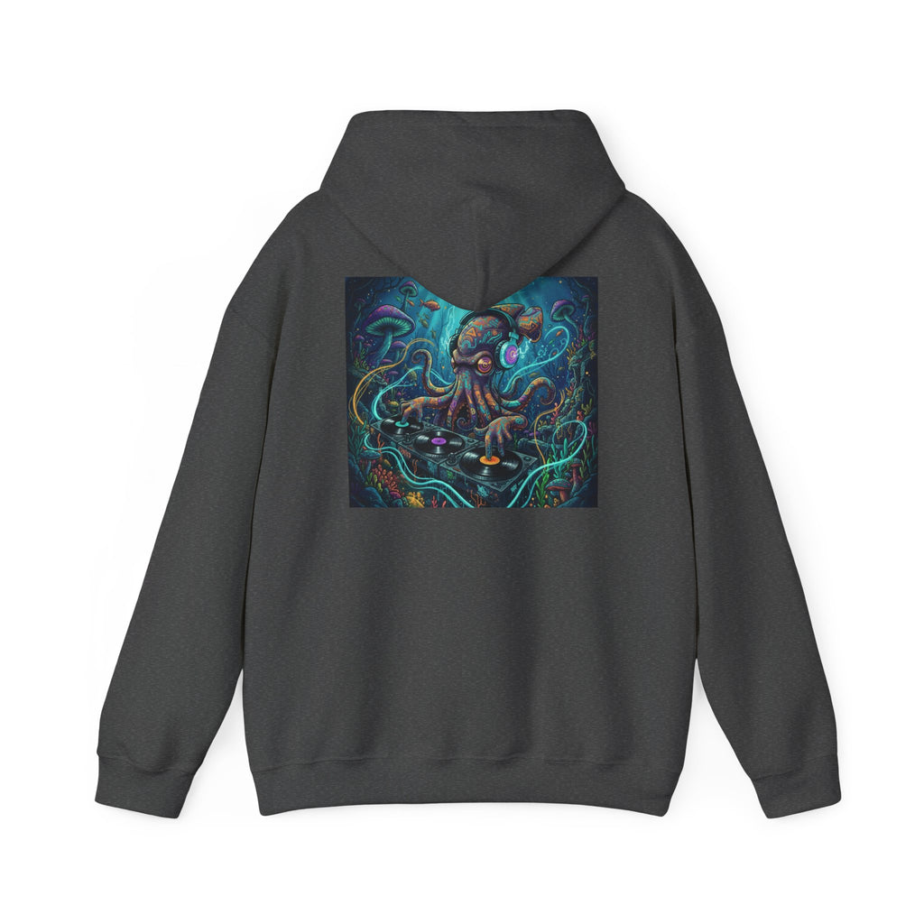 DJ Squid - Graphic Hoodie