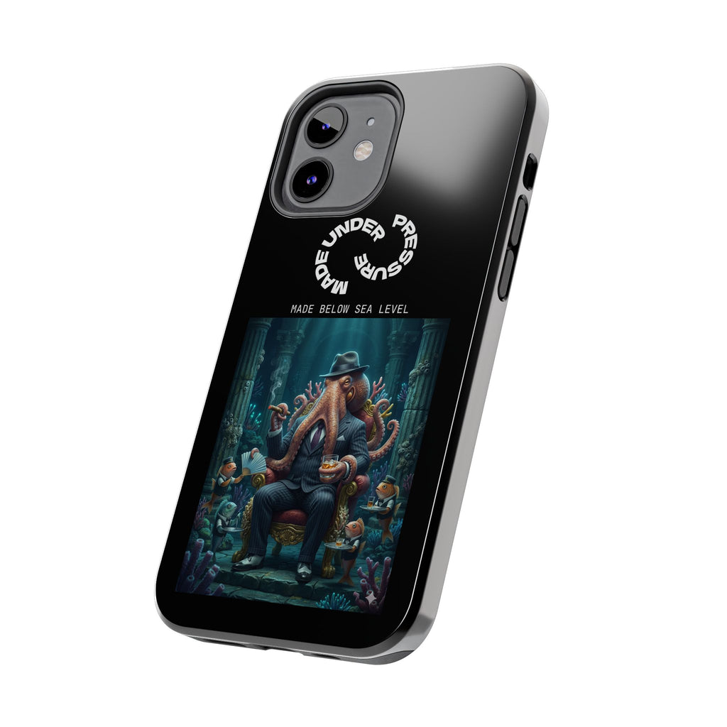 Made under pressure | King Octopus - Graphic Phone Case