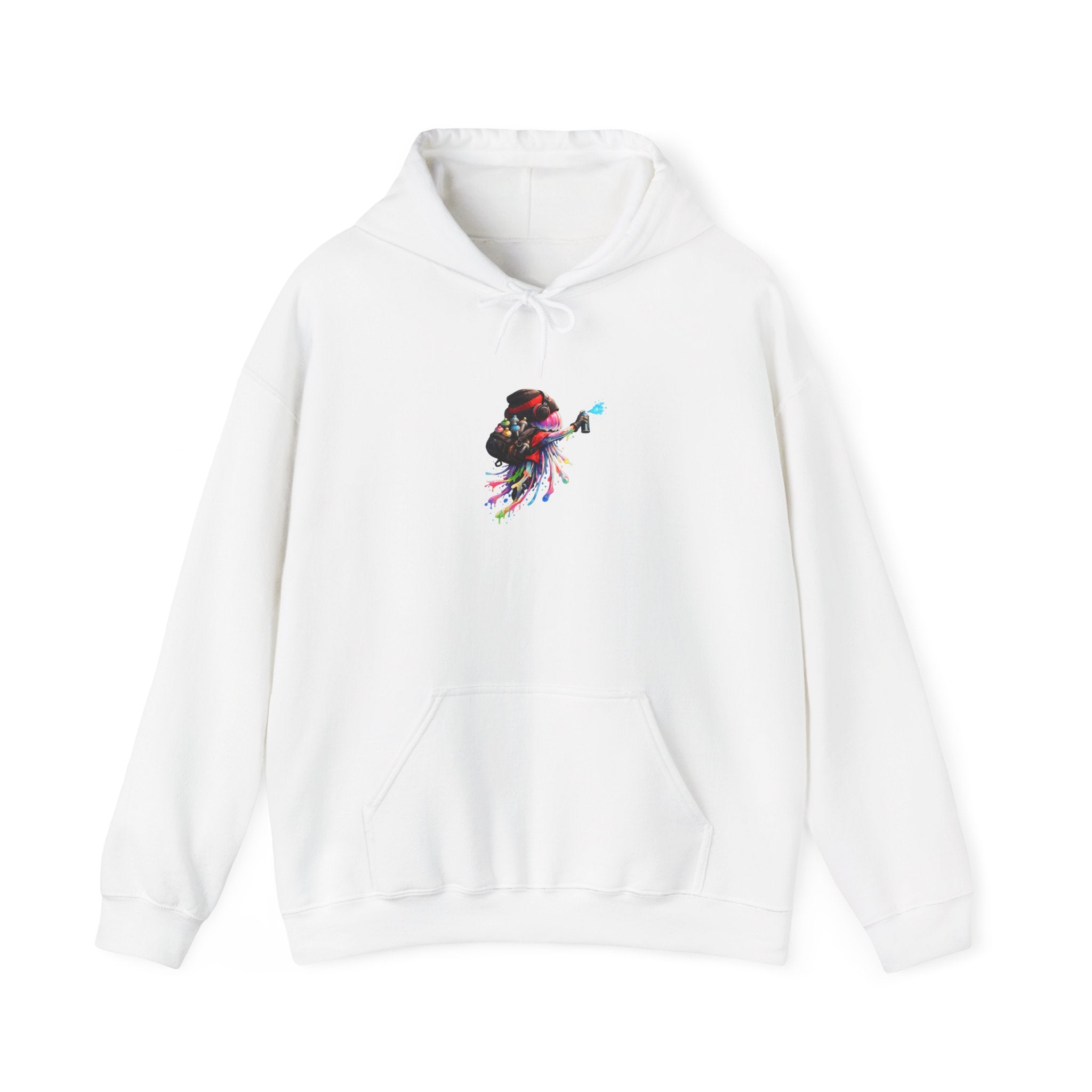 Graffiti Jellyfish - Graphic Hoodie