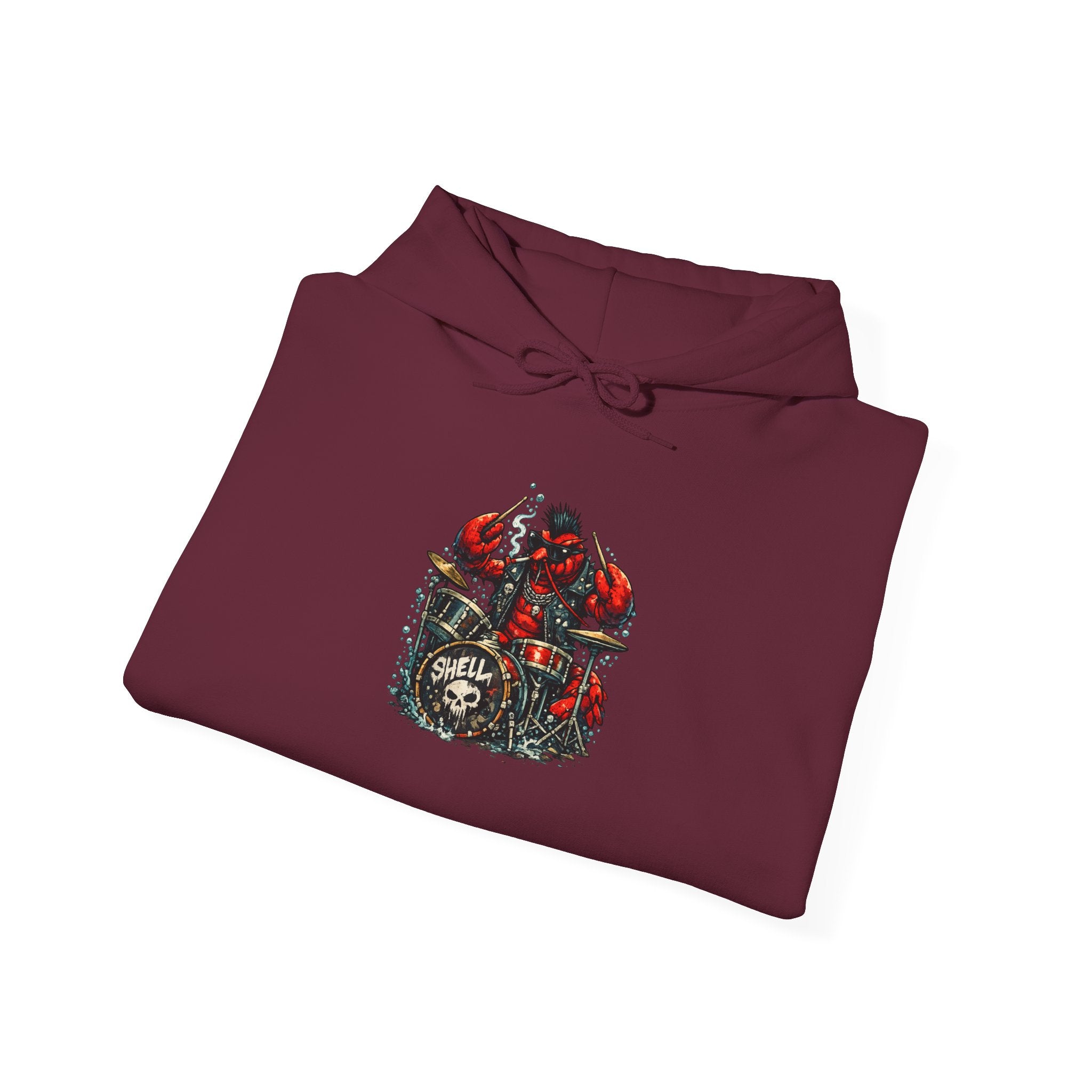 Drummer Lobstar - Graphic Hoodie
