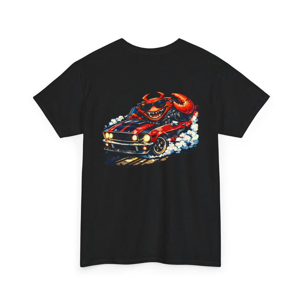 Joyrider Crab - "Made under pressure. Made below sea level." - Graphic T shirt