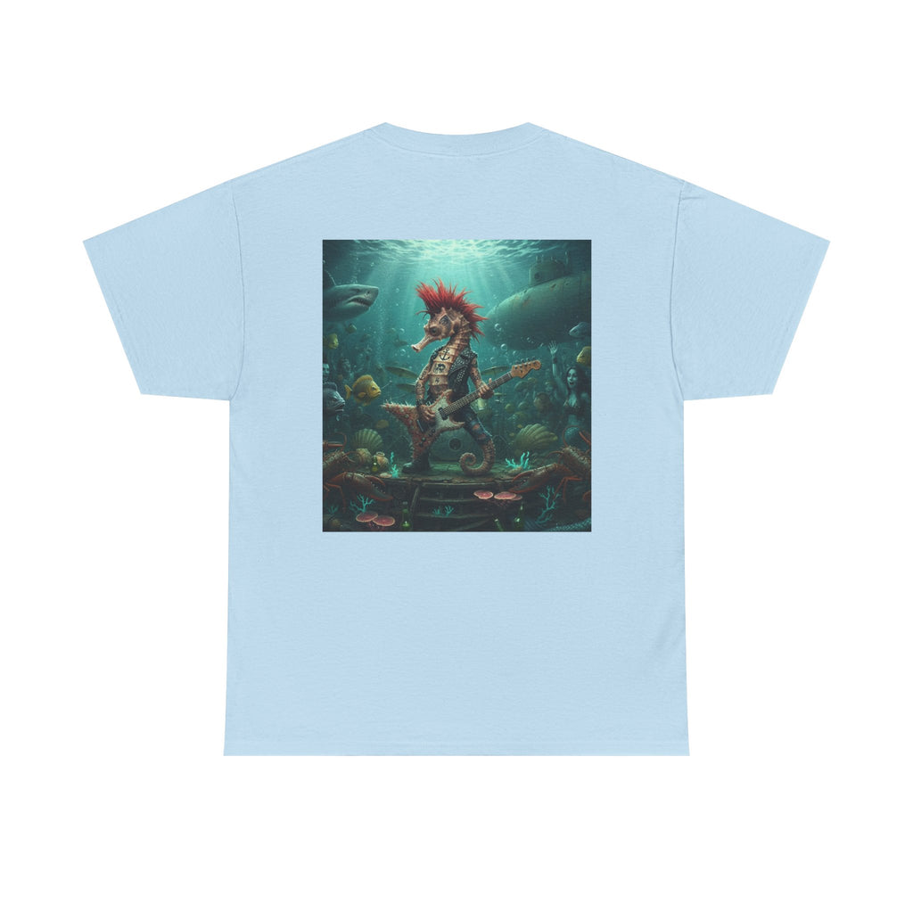 Rockstar Seahorse - Graphic T -Shirt