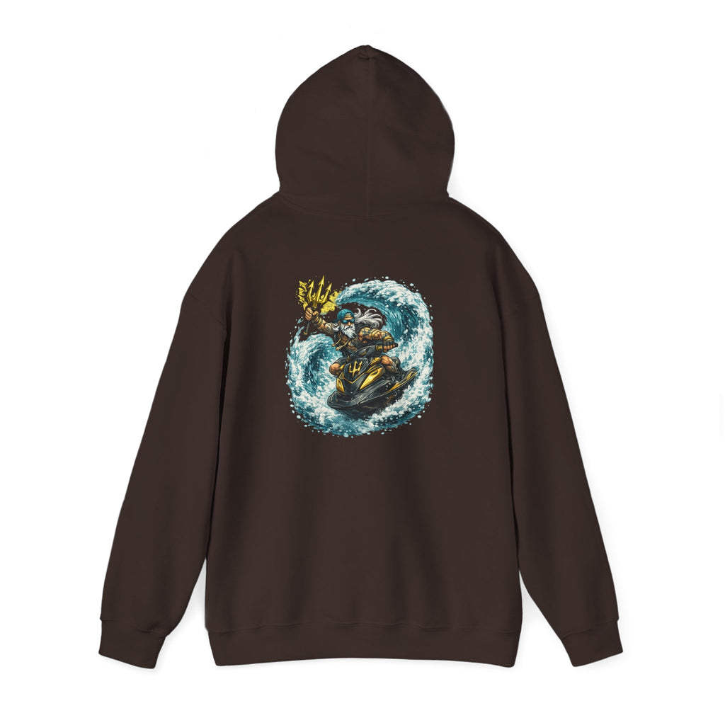 Poseidon Jet Skis - "Made under pressure. Made below sea level." - Graphic hoodie