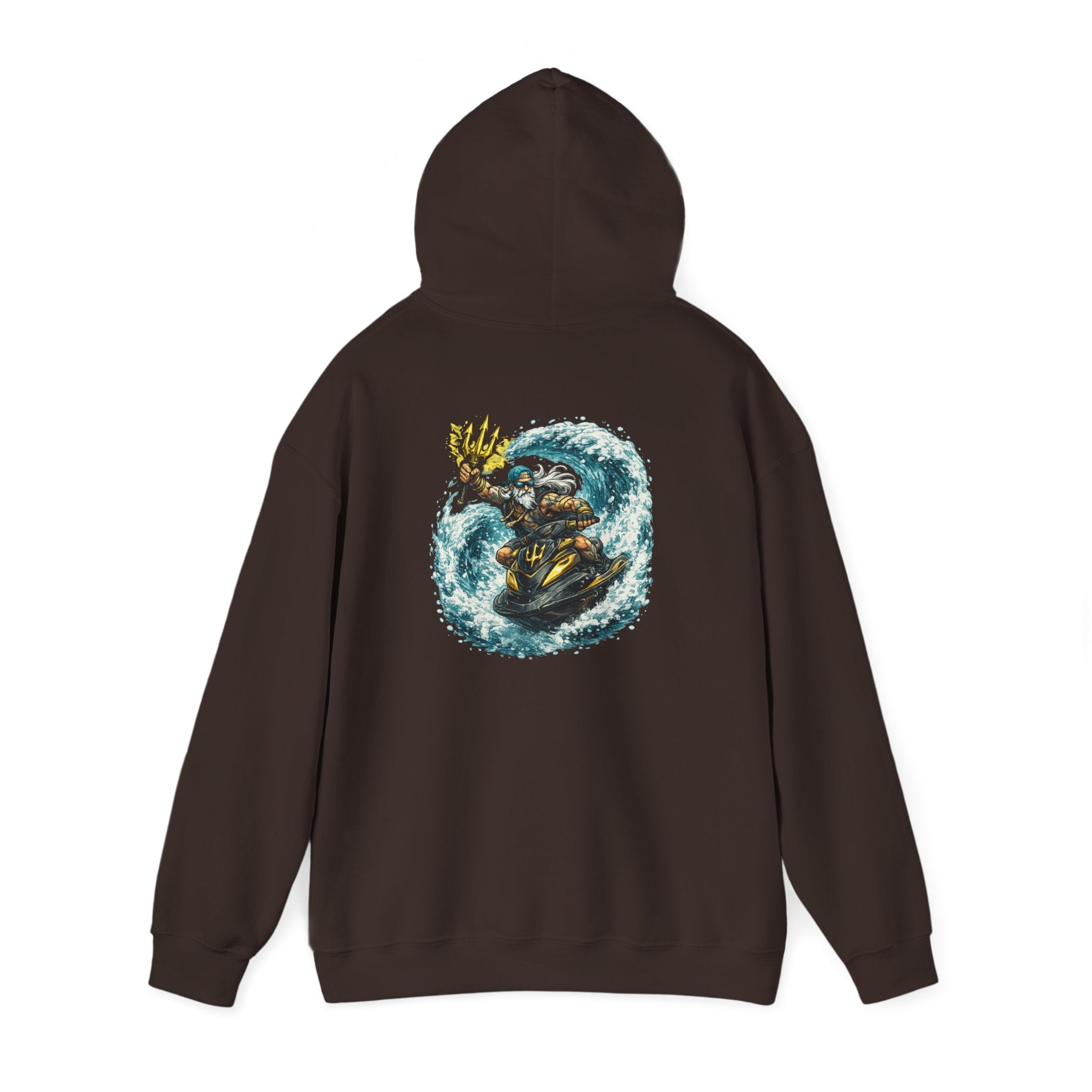 Poseidon Jet Skis - "Made under pressure. Made below sea level." - Graphic hoodie