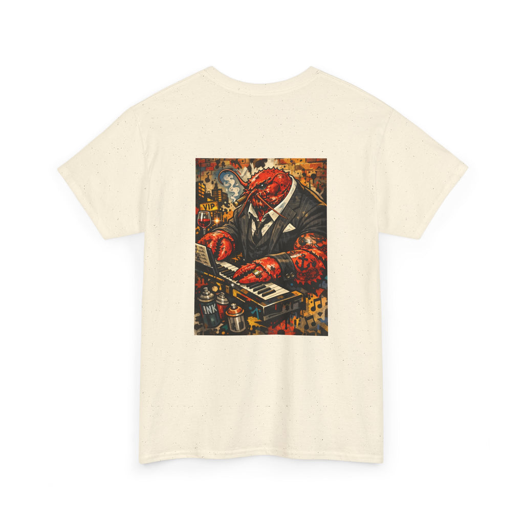Lobster plays piano too - Graphic T-Shirt