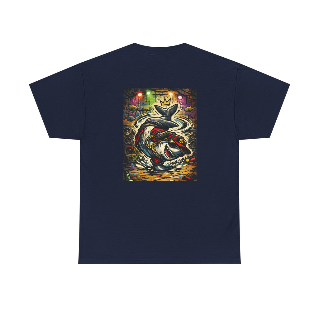 Breakdance shark - Graphic T-Shirt