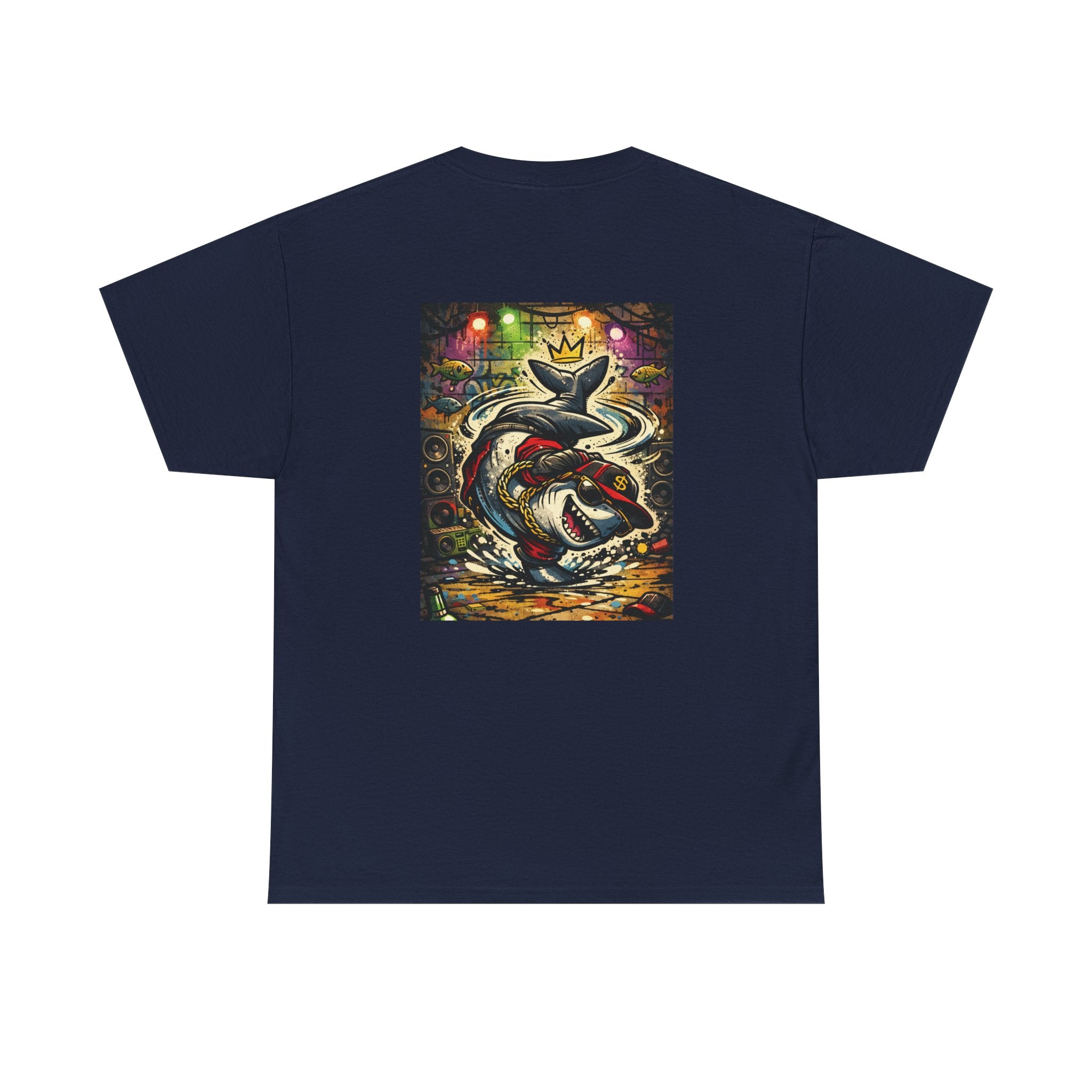 Breakdance shark - Graphic T-Shirt