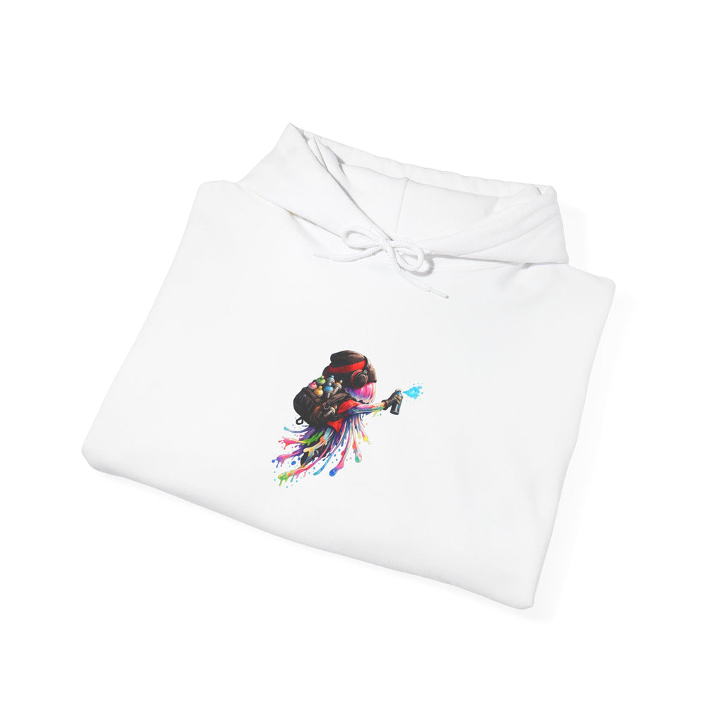 Graffiti Jellyfish - Graphic Hoodie