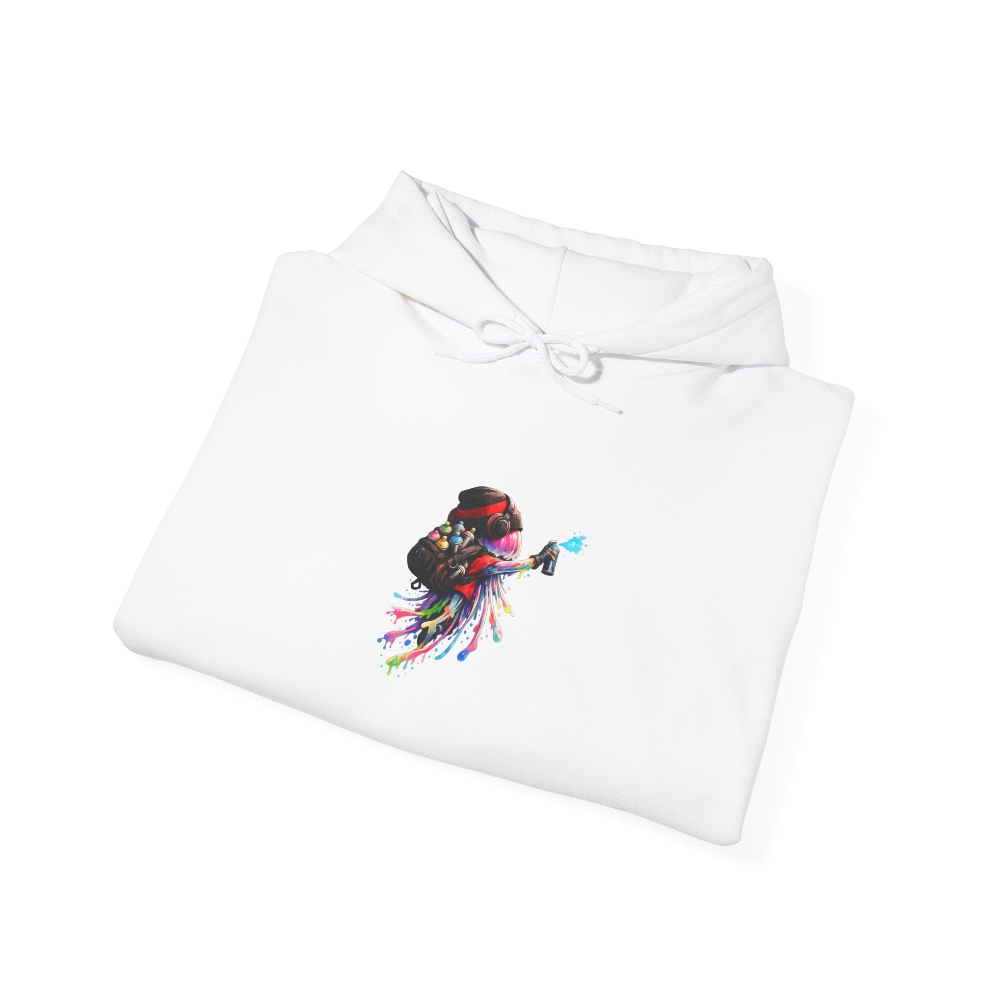 Graffiti Jellyfish - Graphic Hoodie
