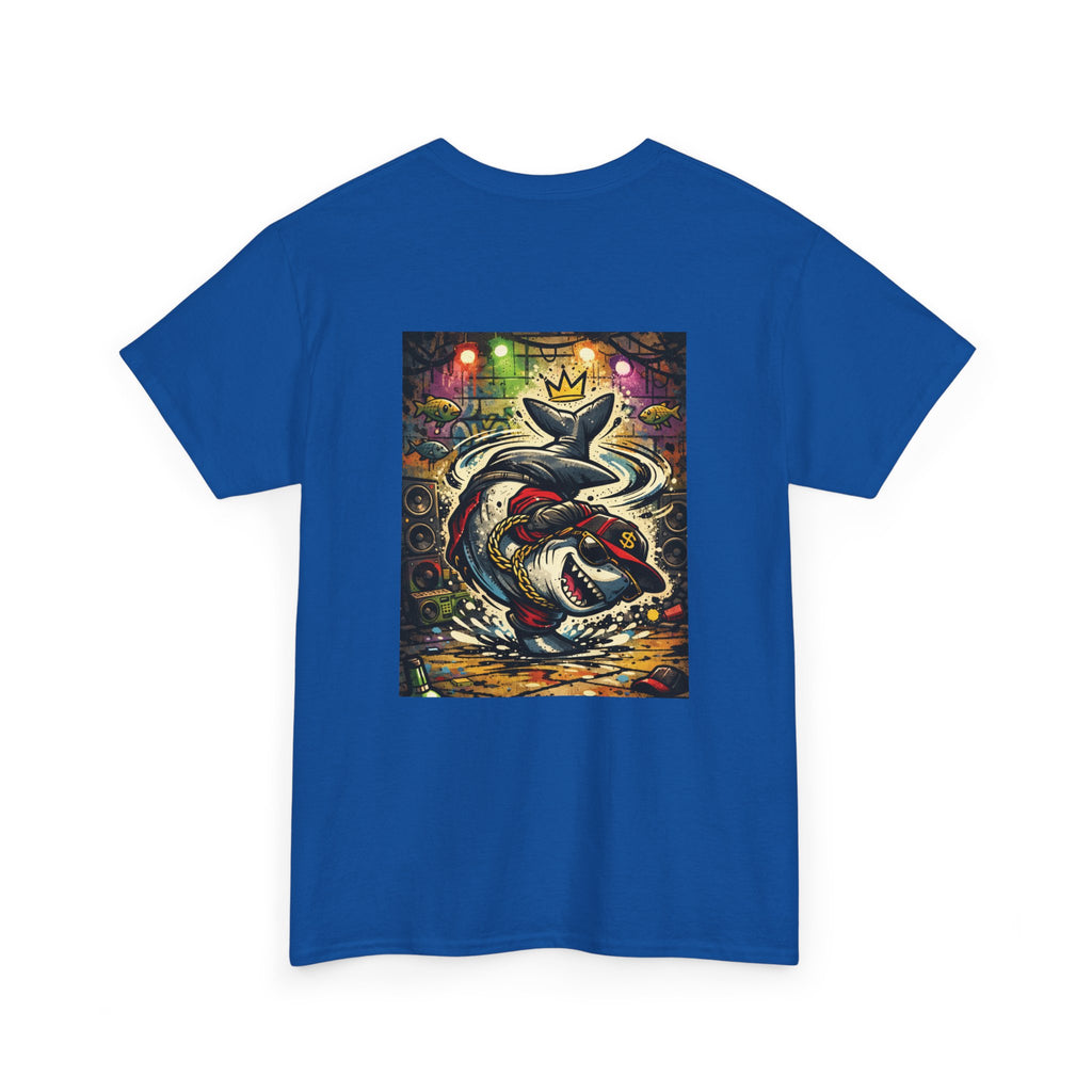 Breakdance shark - Graphic T-Shirt