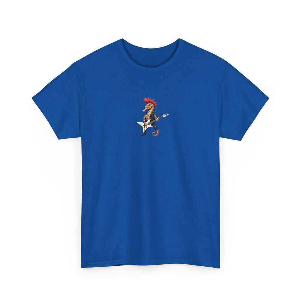 Rockstar Seahorse - Graphic T -Shirt