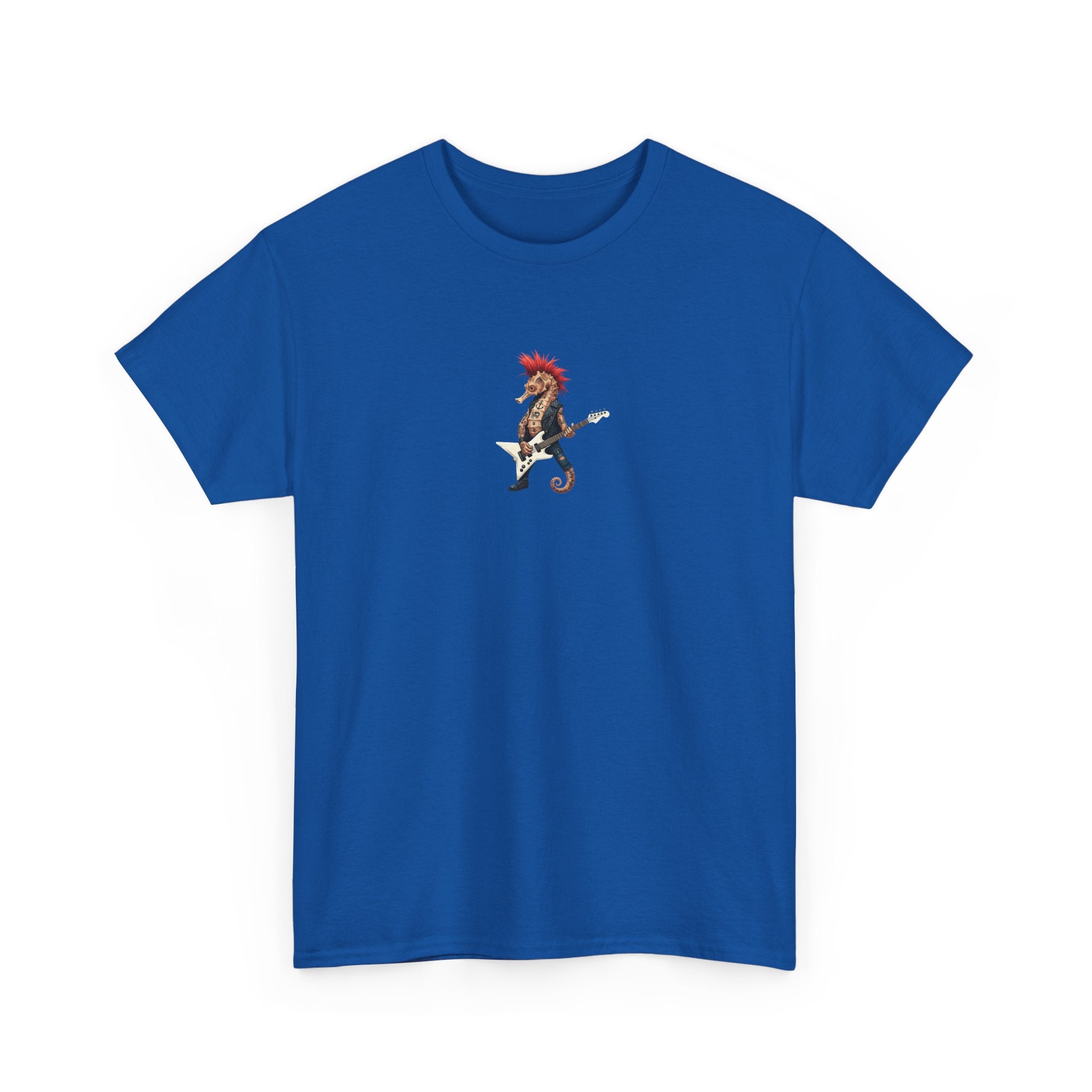 Rockstar Seahorse - Graphic T -Shirt