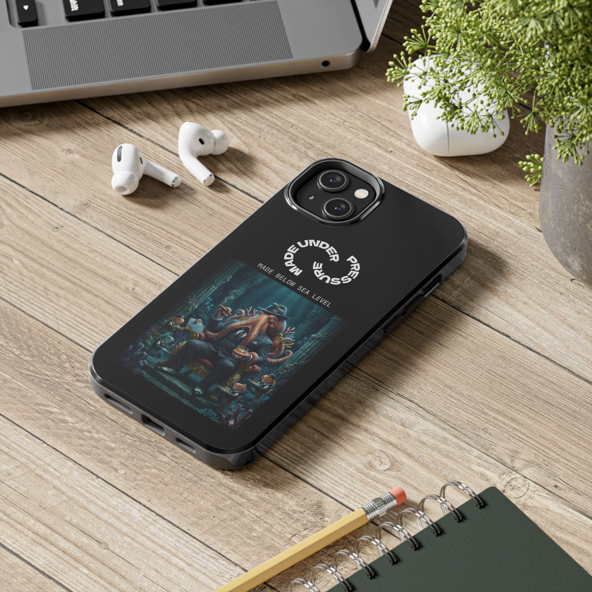 Made under pressure | King Octopus - Graphic Phone Case