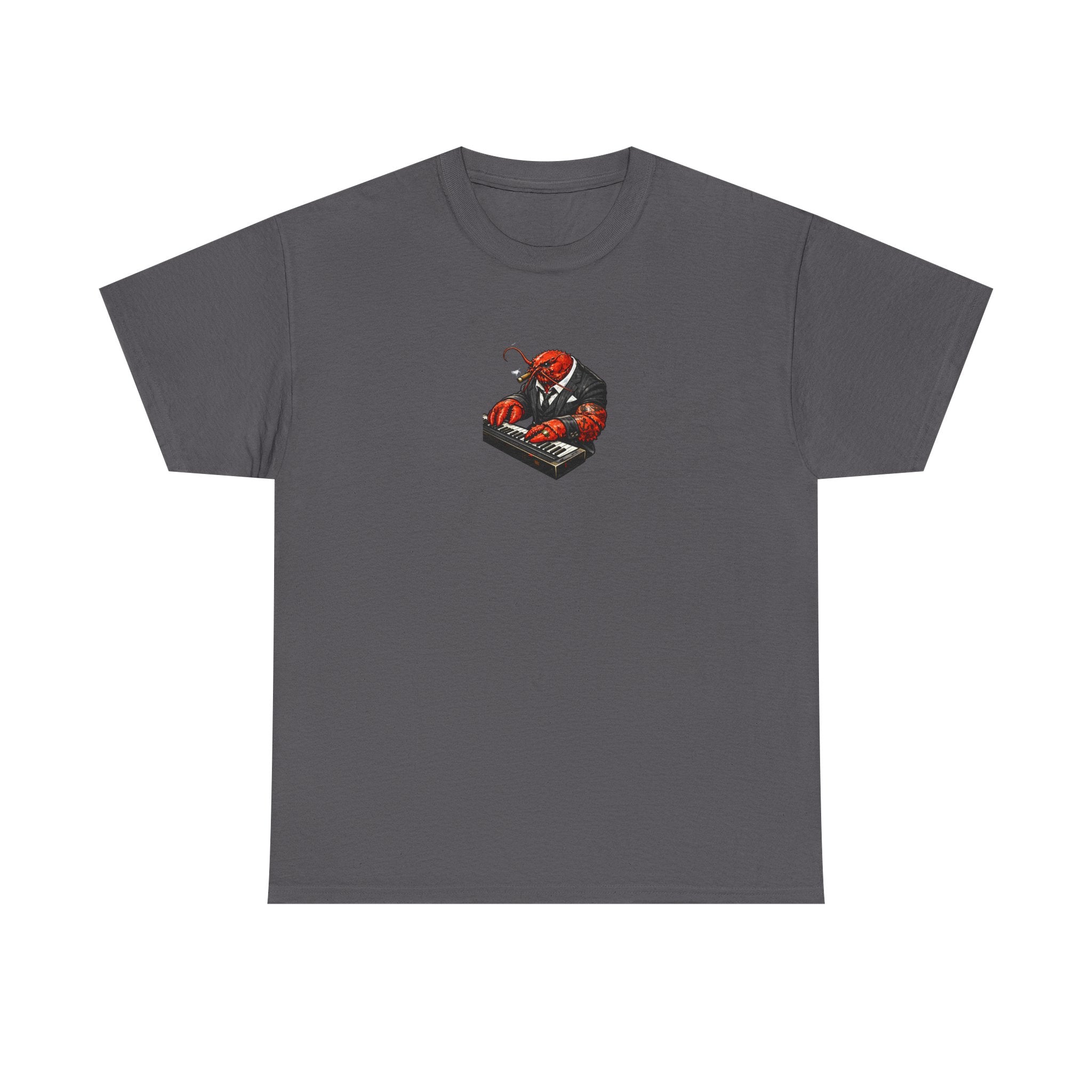 Lobster plays piano too - Graphic T-Shirt