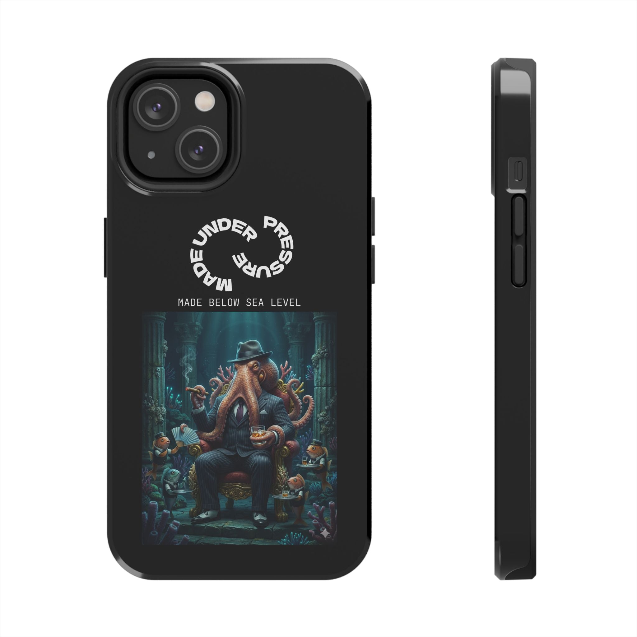Made under pressure | King Octopus - Graphic Phone Case