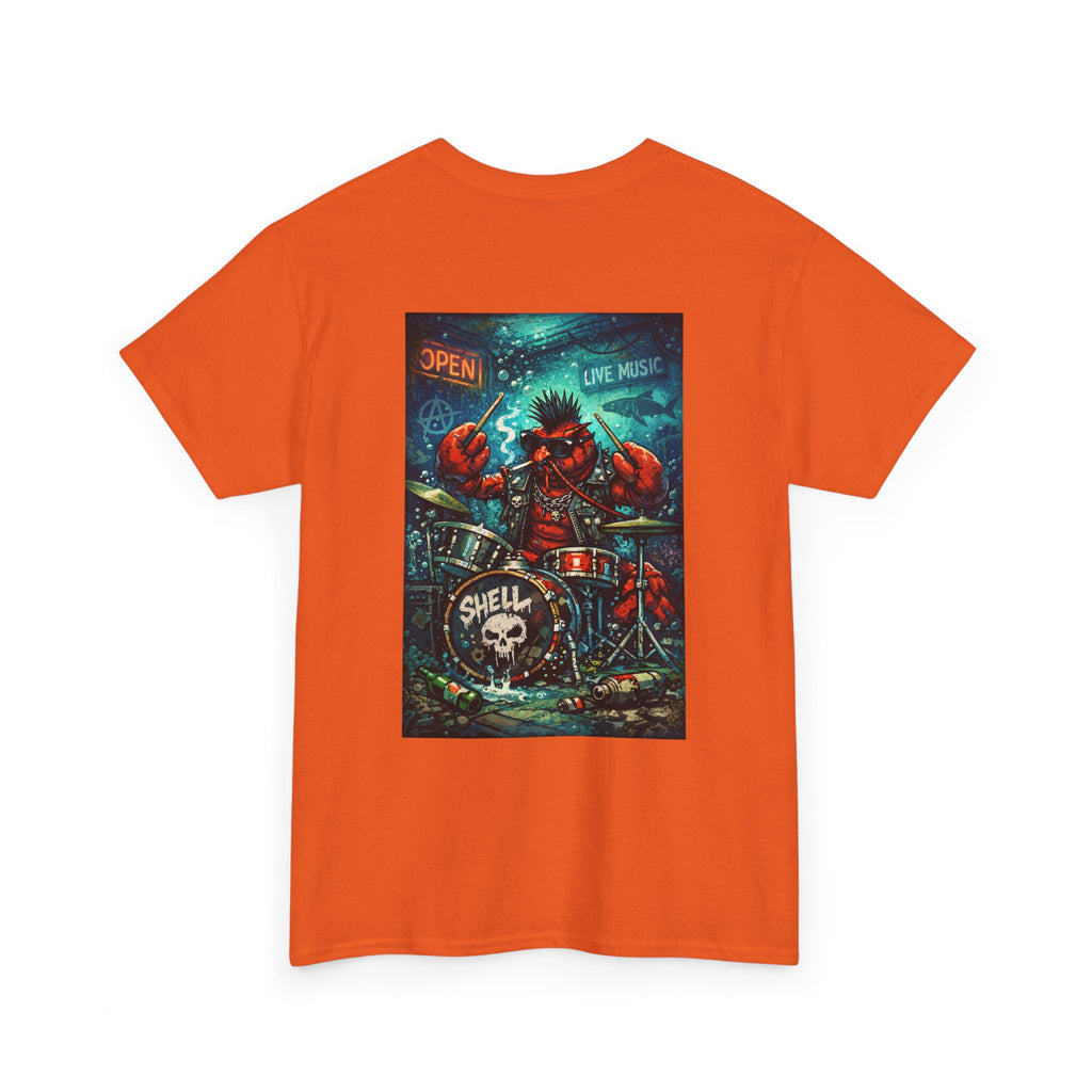 Drummer Lobstar  - Graphic T-Shirt