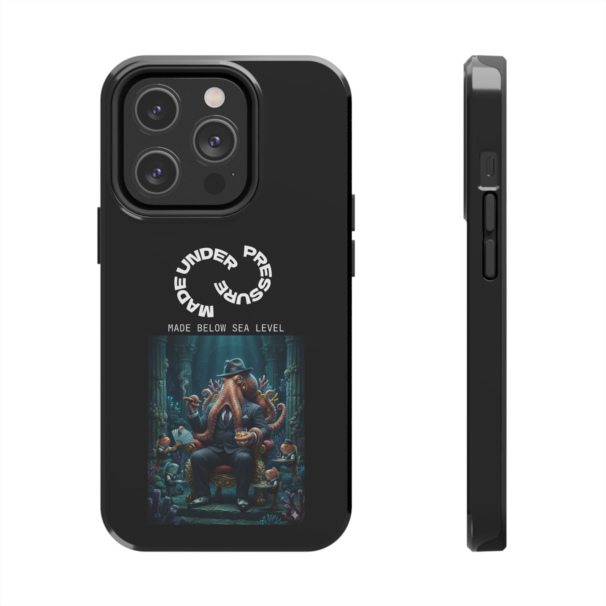 Made under pressure | King Octopus - Graphic Phone Case
