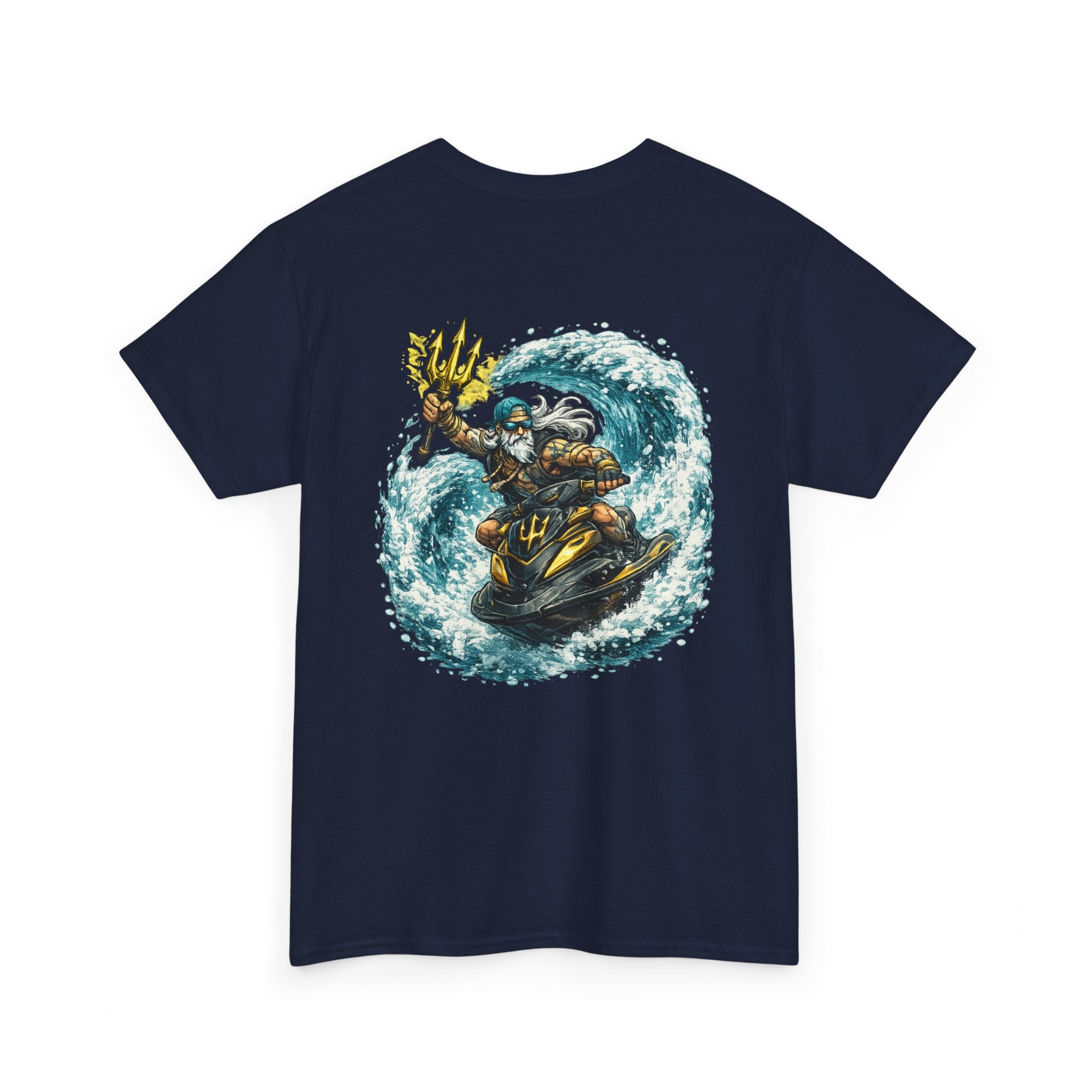 Poseidon Jet Skis - "Made under pressur. Made below sea level." - Graphic T - Shirt