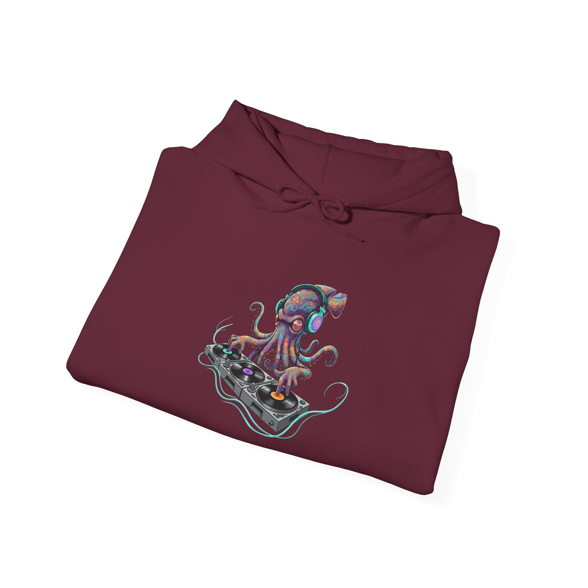 DJ Squid - Graphic Hoodie