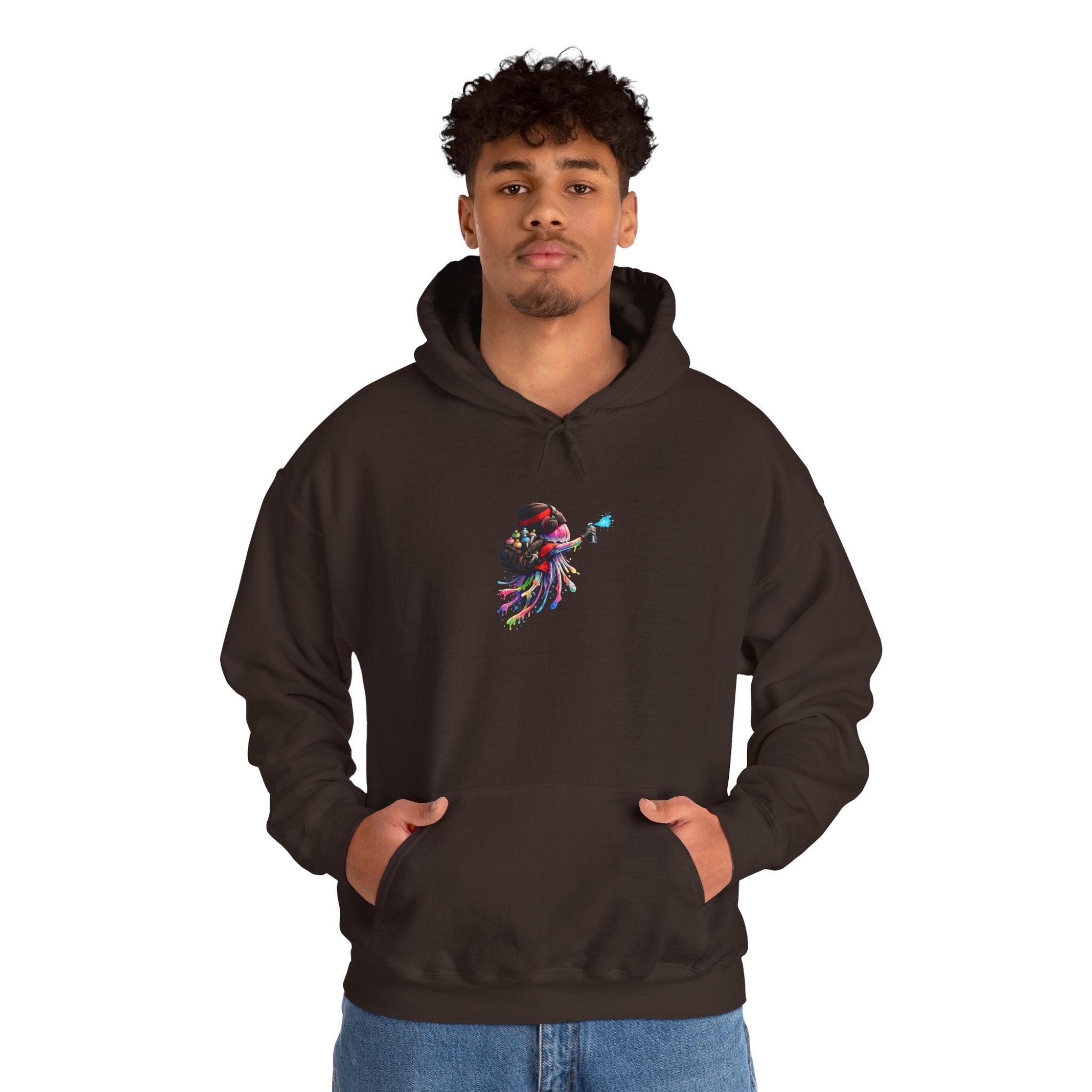 Graffiti Jellyfish - Graphic Hoodie