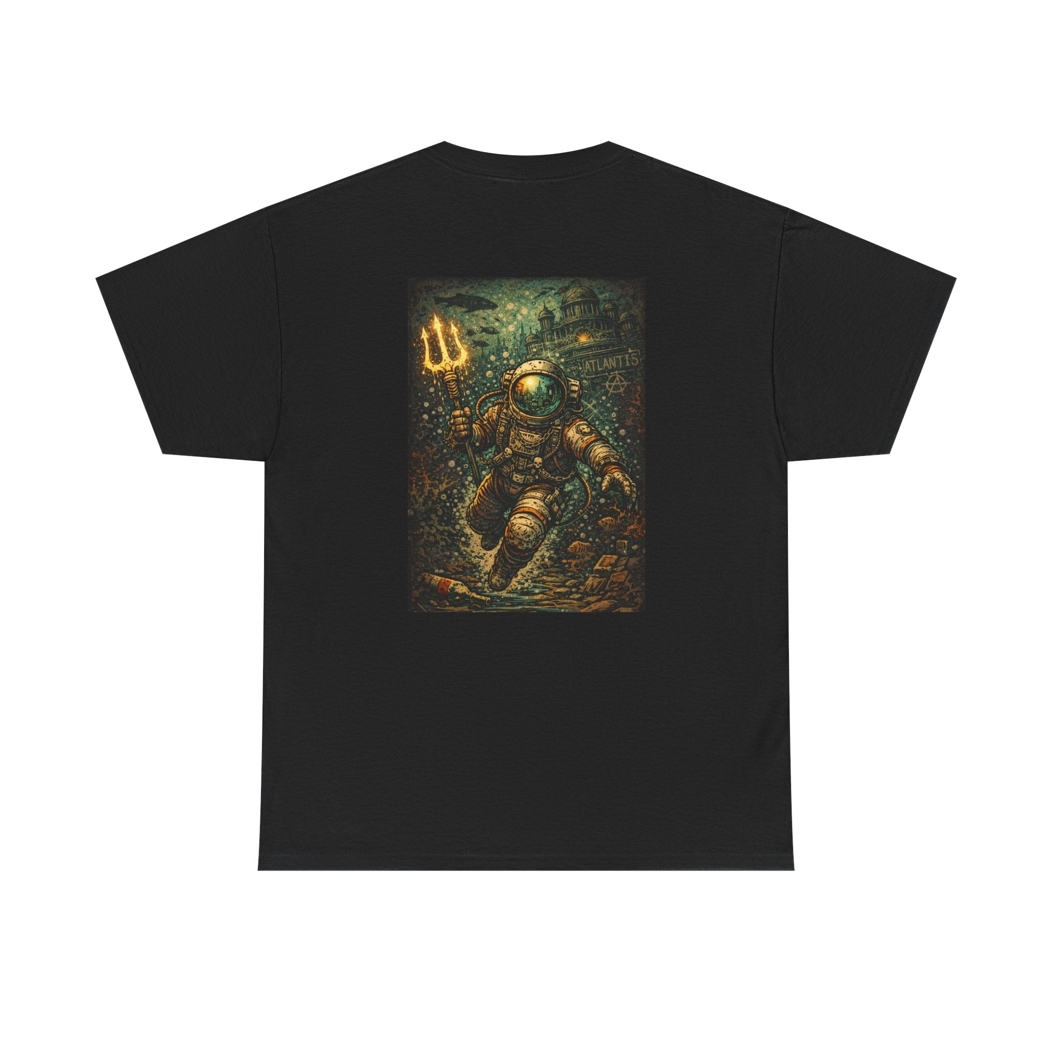 Underwater Astronaut - Graphic T Shirt