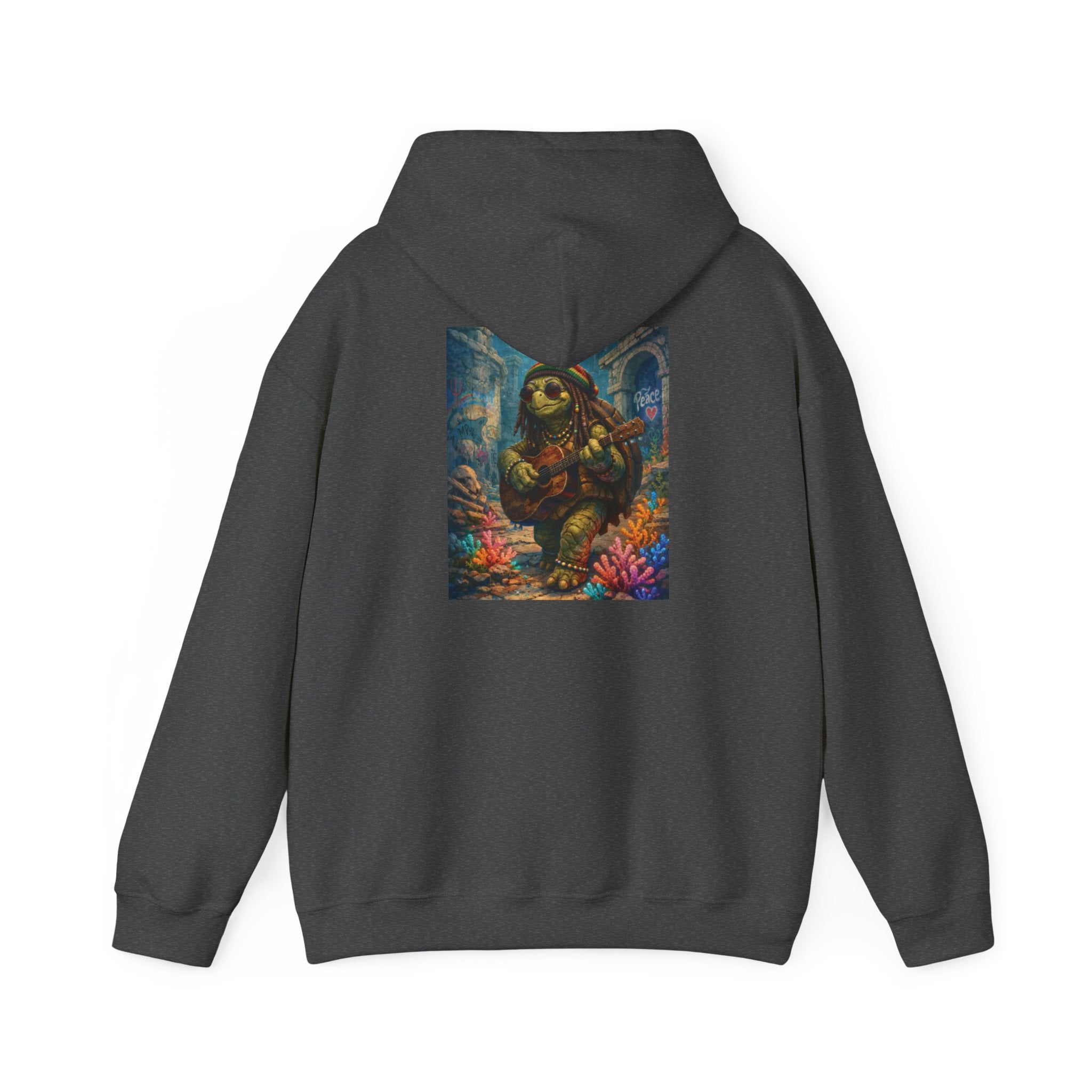 Reggae turtle - Graphic Hoodie