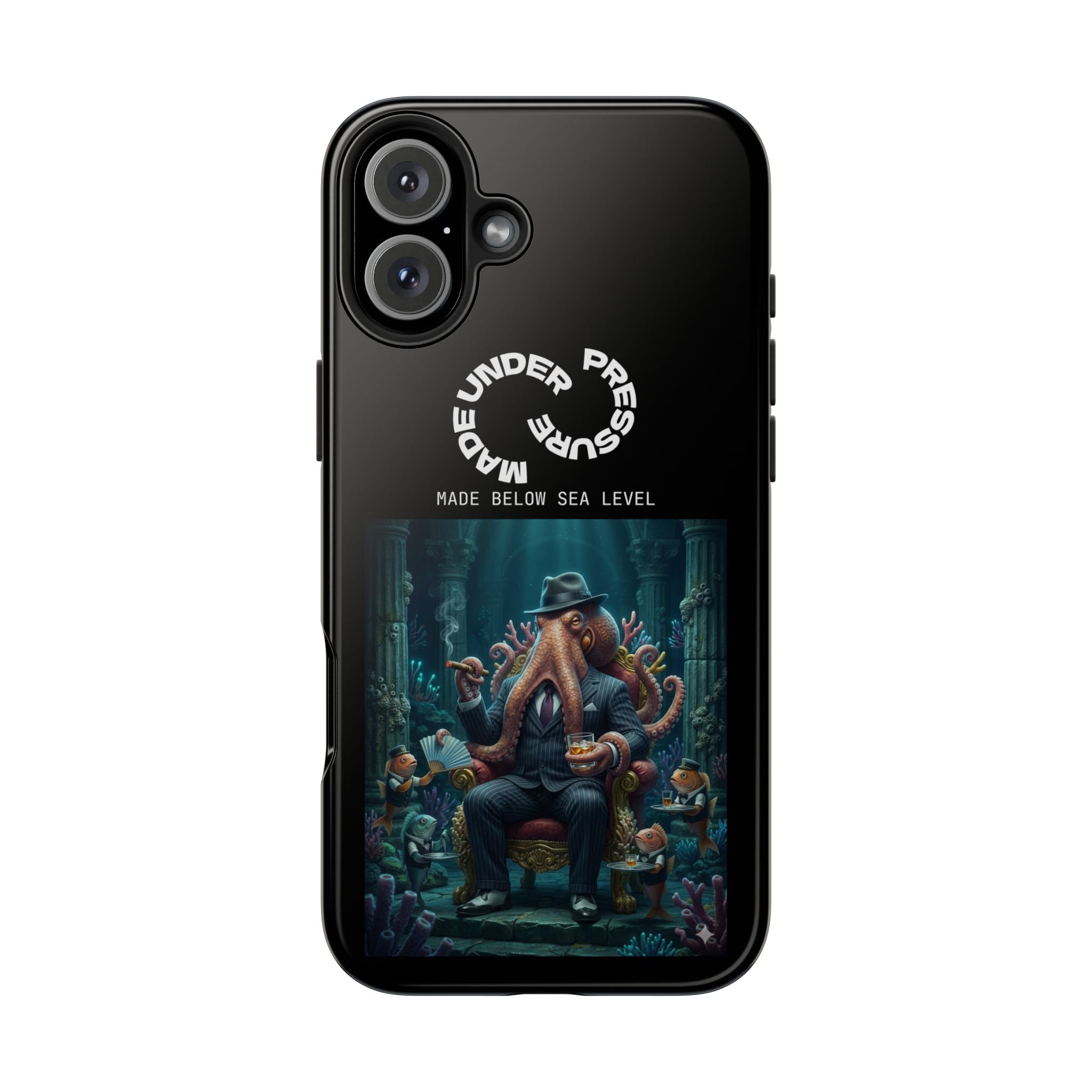 Made under pressure | King Octopus - Graphic Phone Case