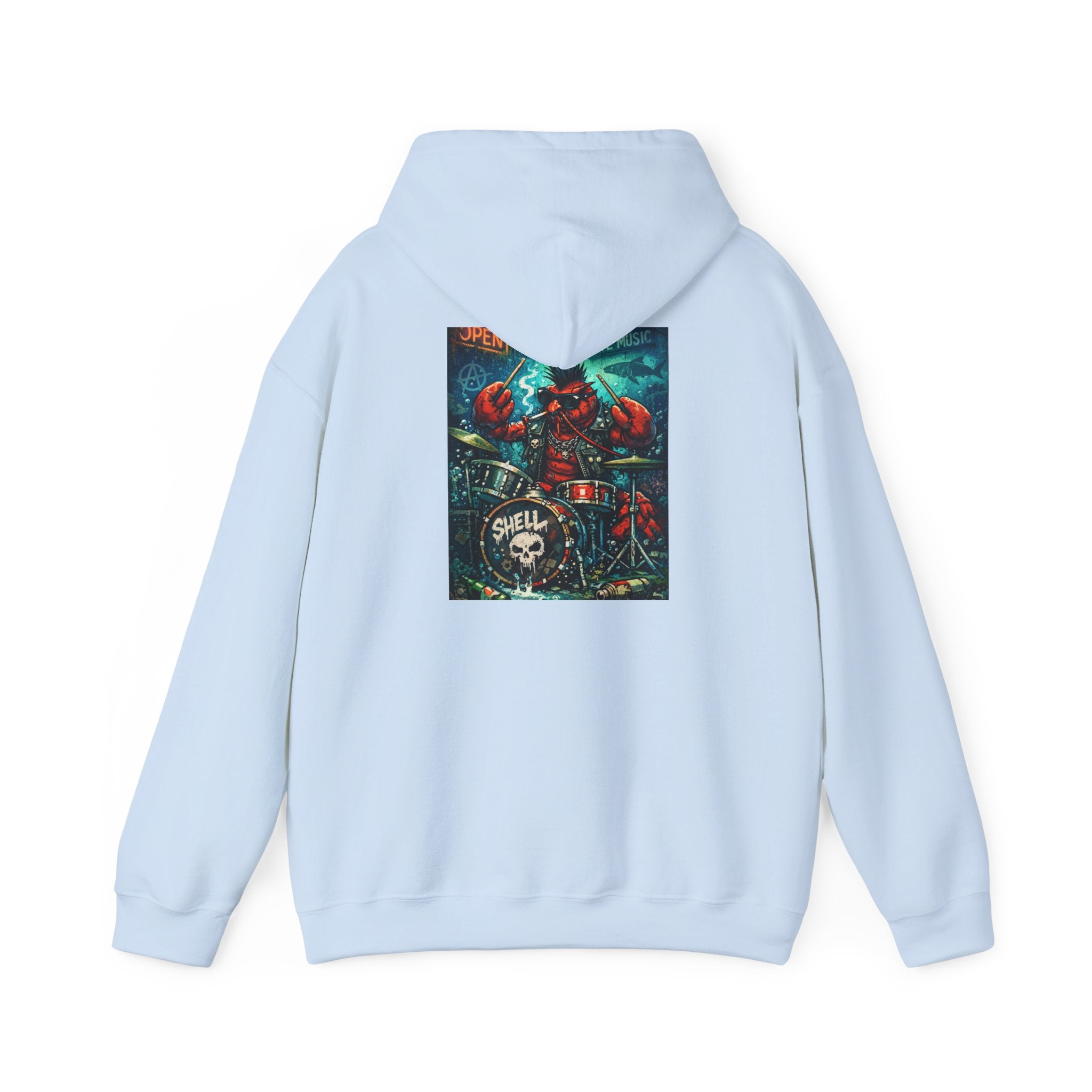Drummer Lobstar - Graphic Hoodie