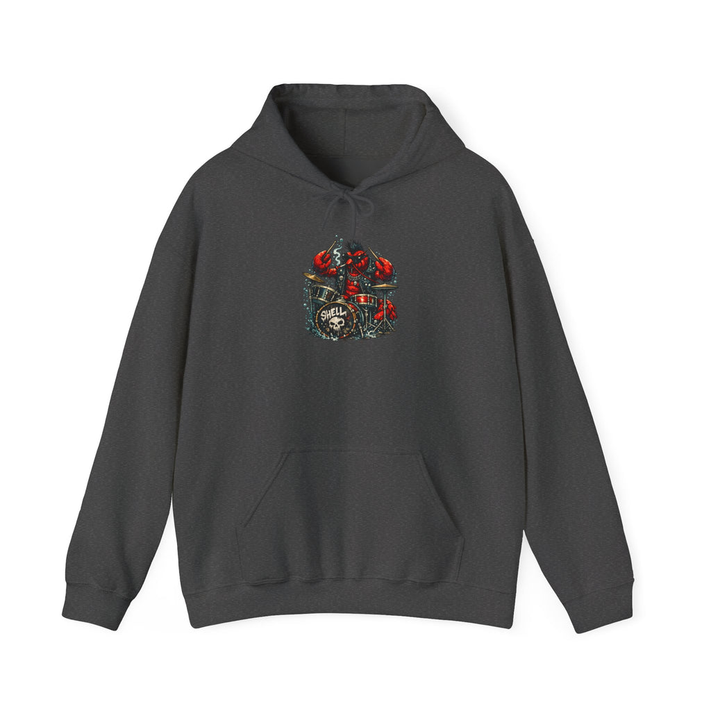Drummer Lobstar - Graphic Hoodie