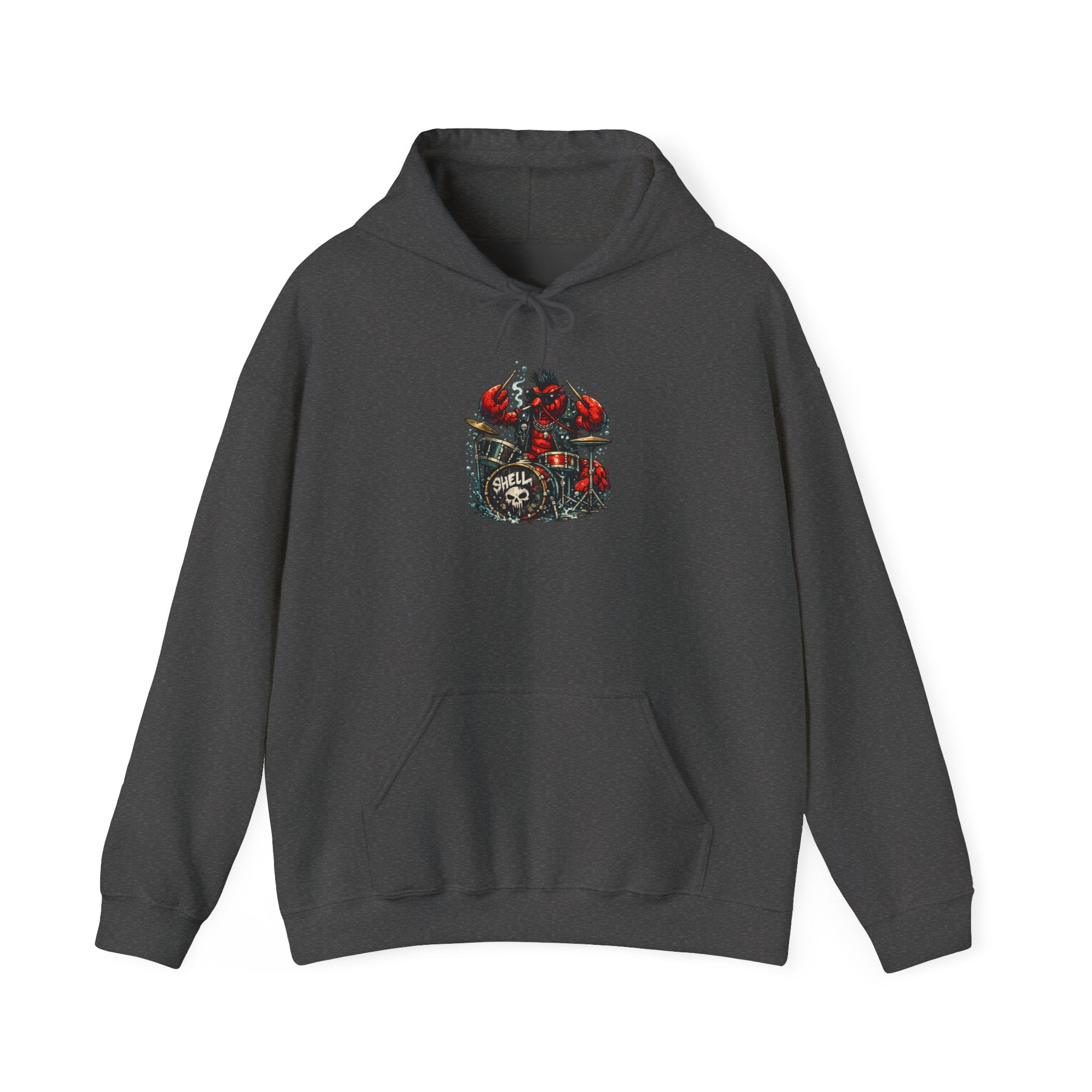 Drummer Lobstar - Graphic Hoodie