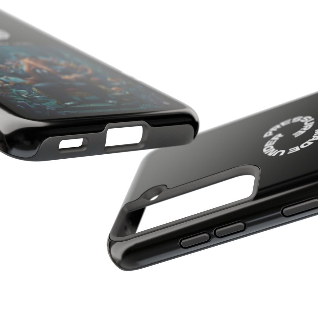 Made under pressure | King Octopus - Graphic Phone Case