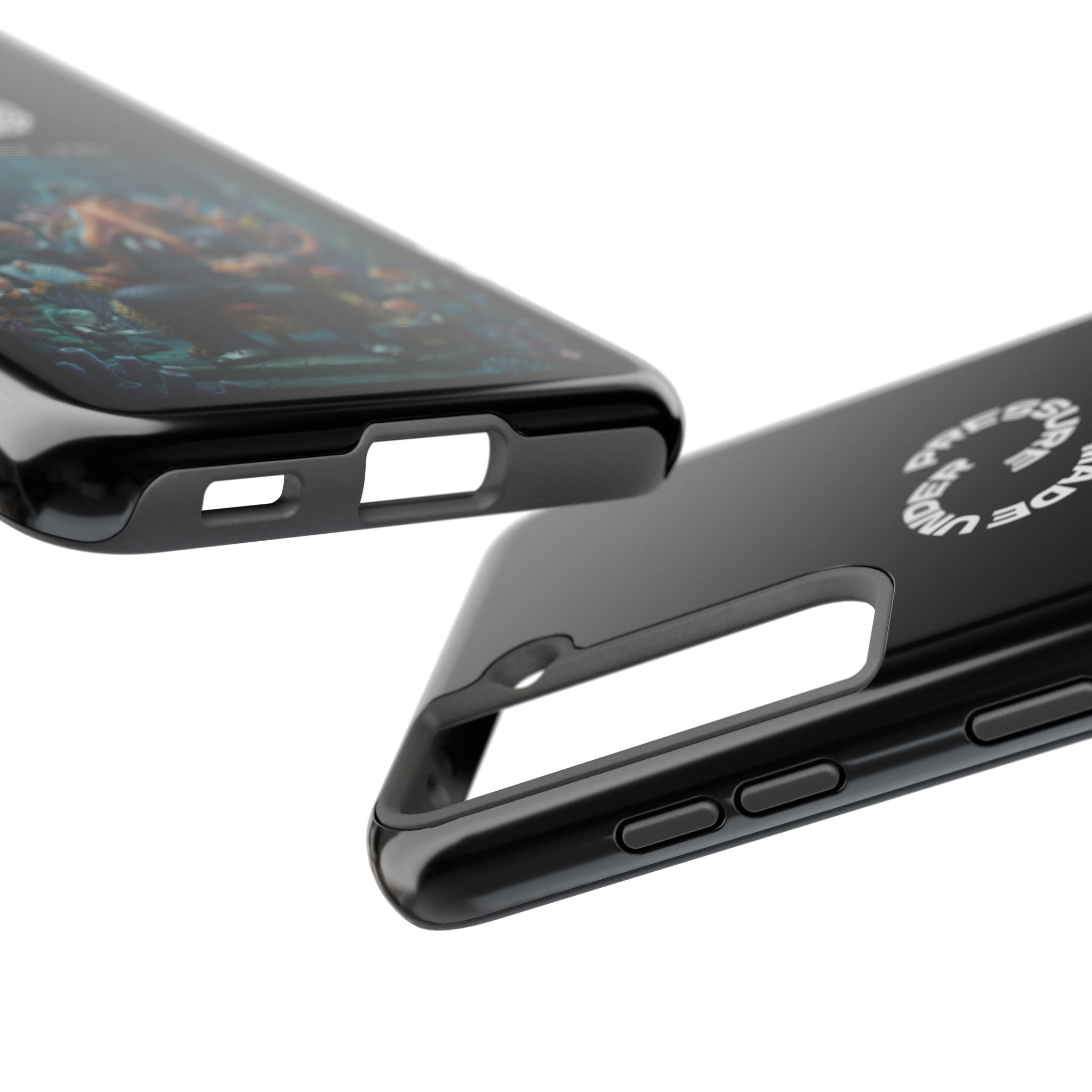 Made under pressure | King Octopus - Graphic Phone Case