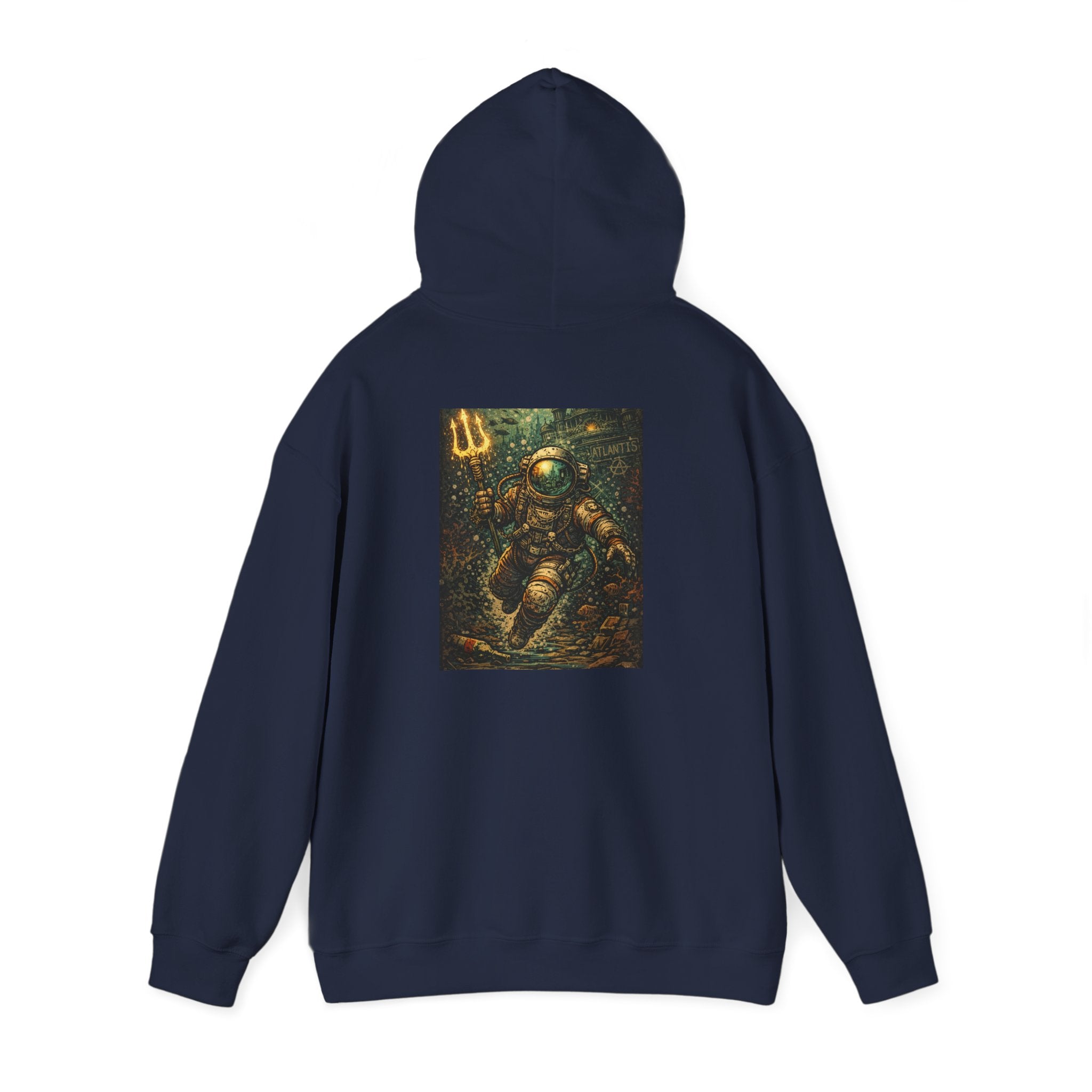 Underwater astronaut - Graphic hoodie