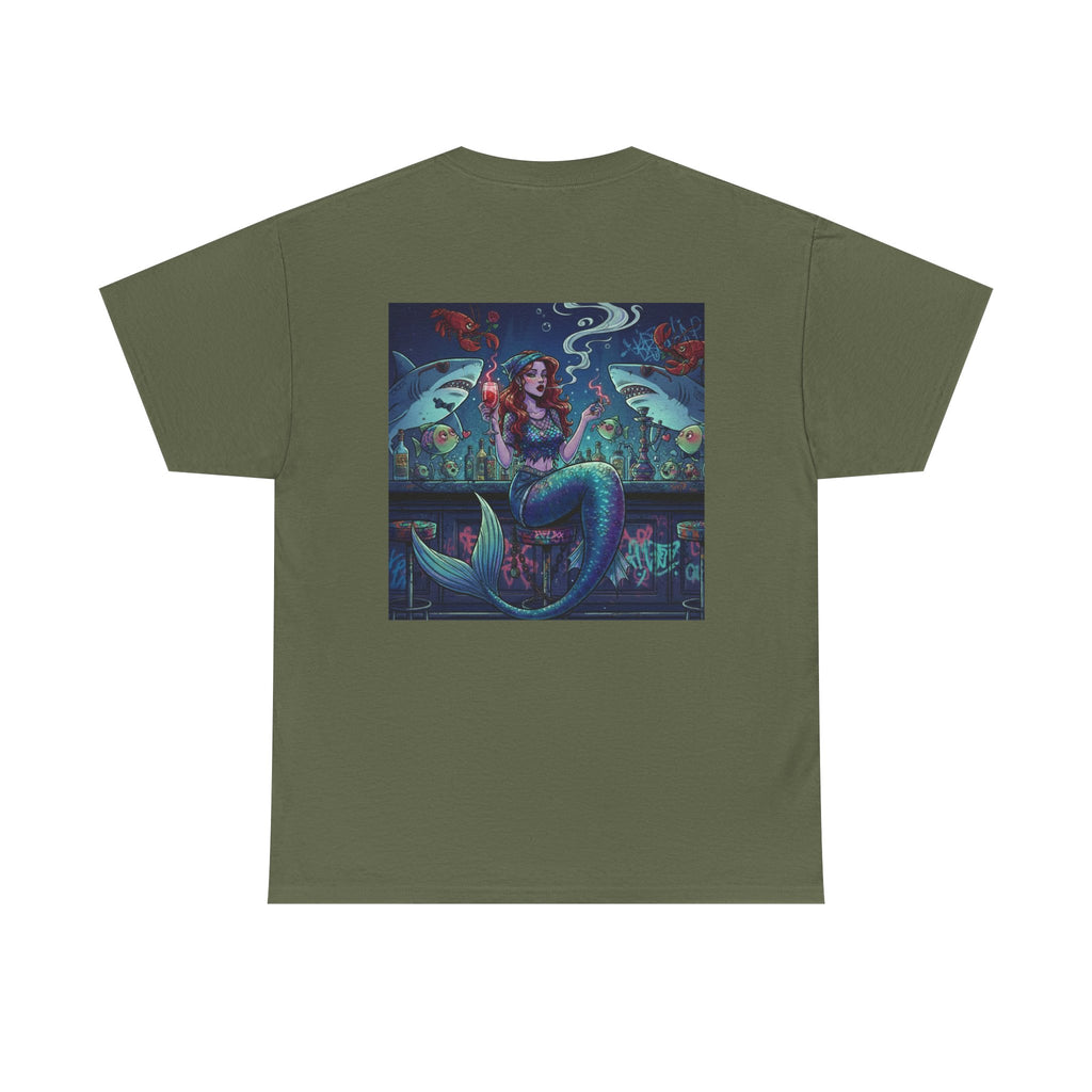 Mermaid at the Bar - Graphic T-Shirt