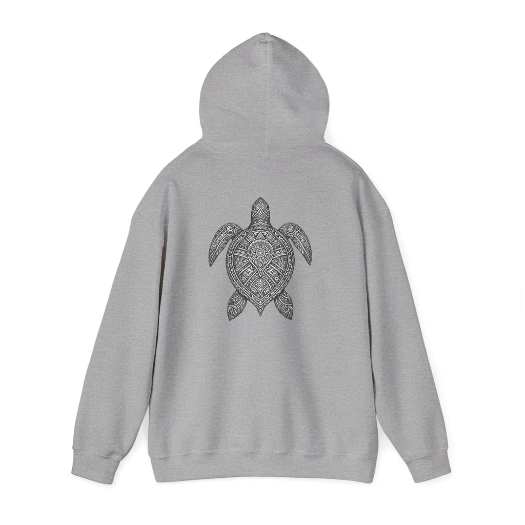 Turtle Mandala - "let the tide decide" - Graphic hoodie