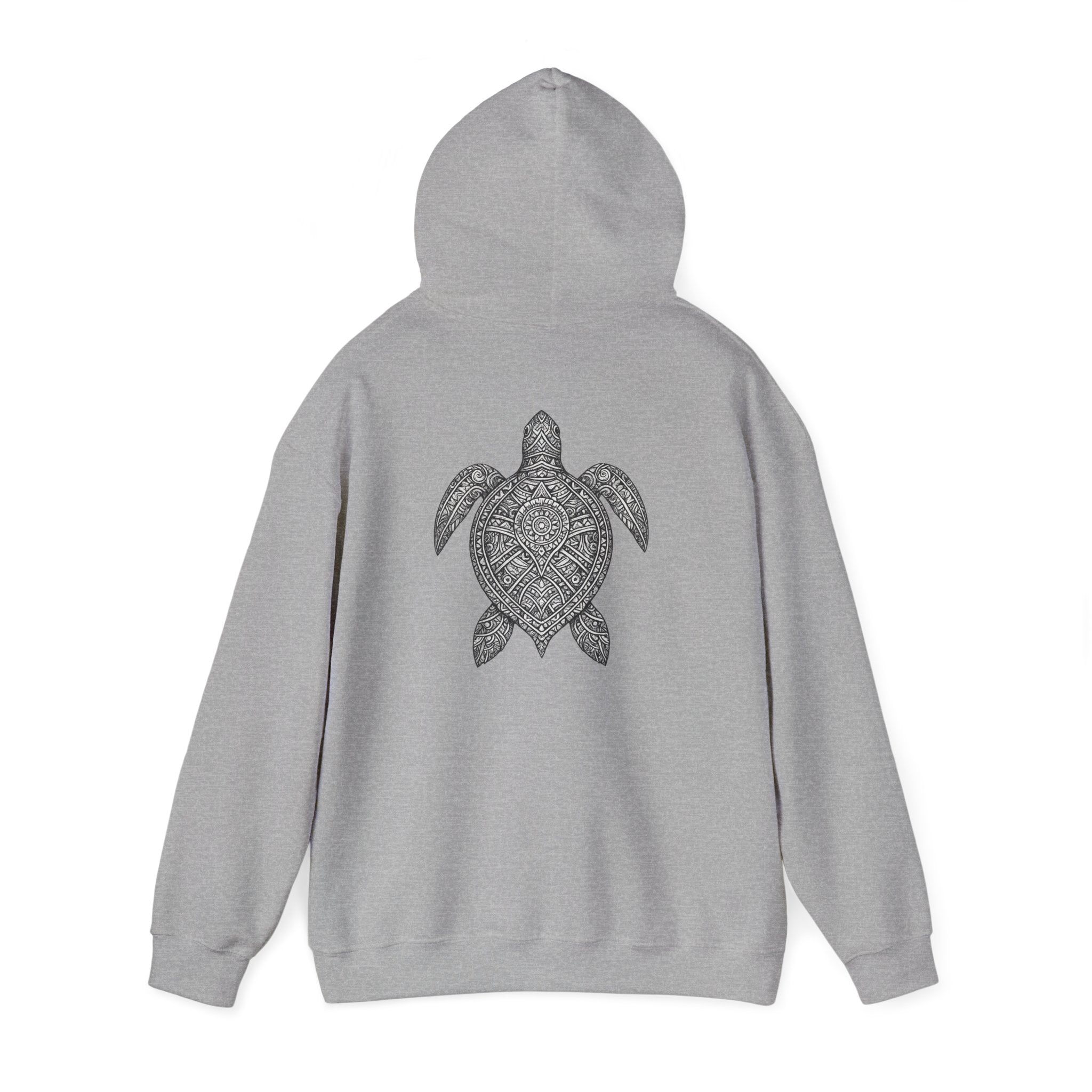 Turtle Mandala - "let the tide decide" - Graphic hoodie