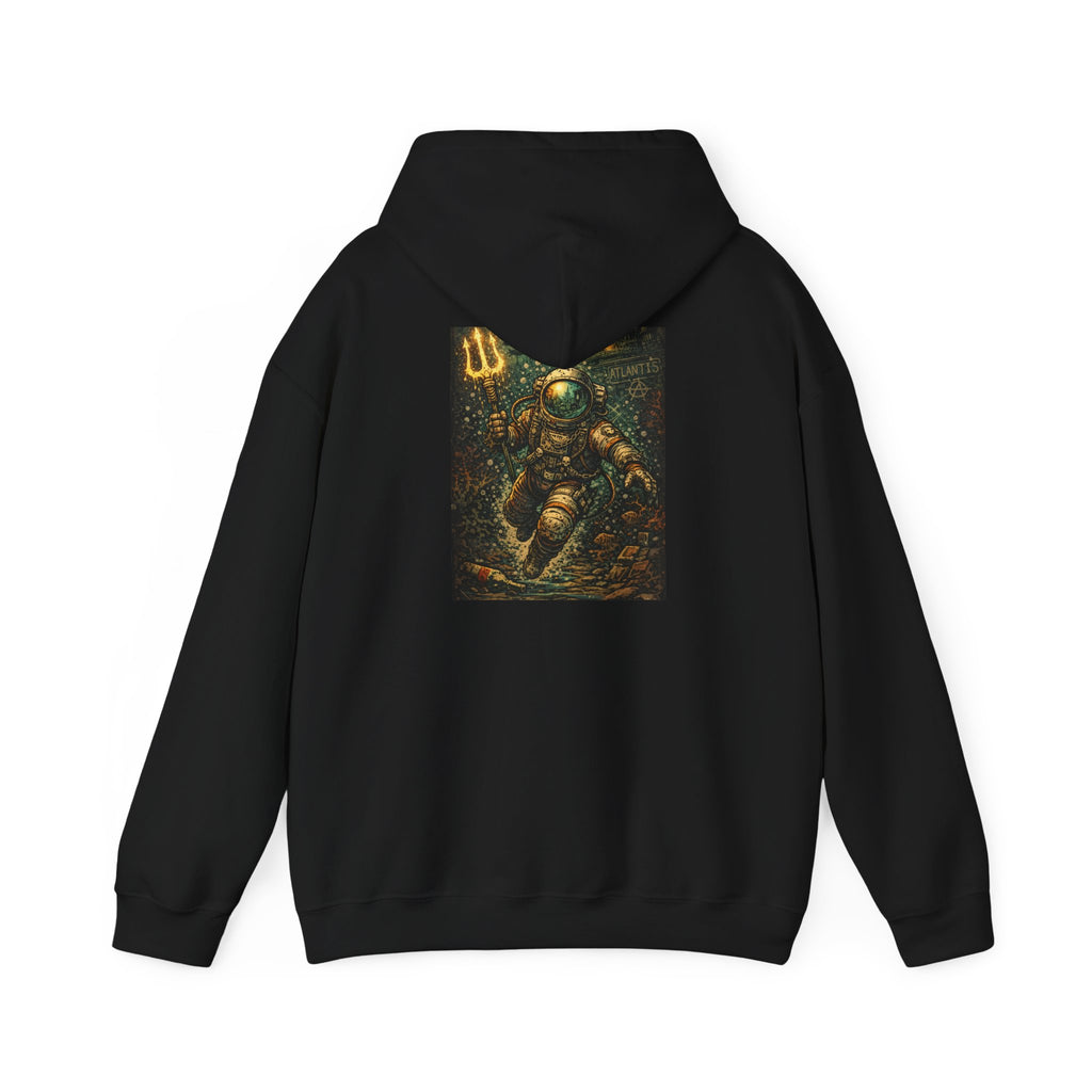 Underwater astronaut - Graphic hoodie