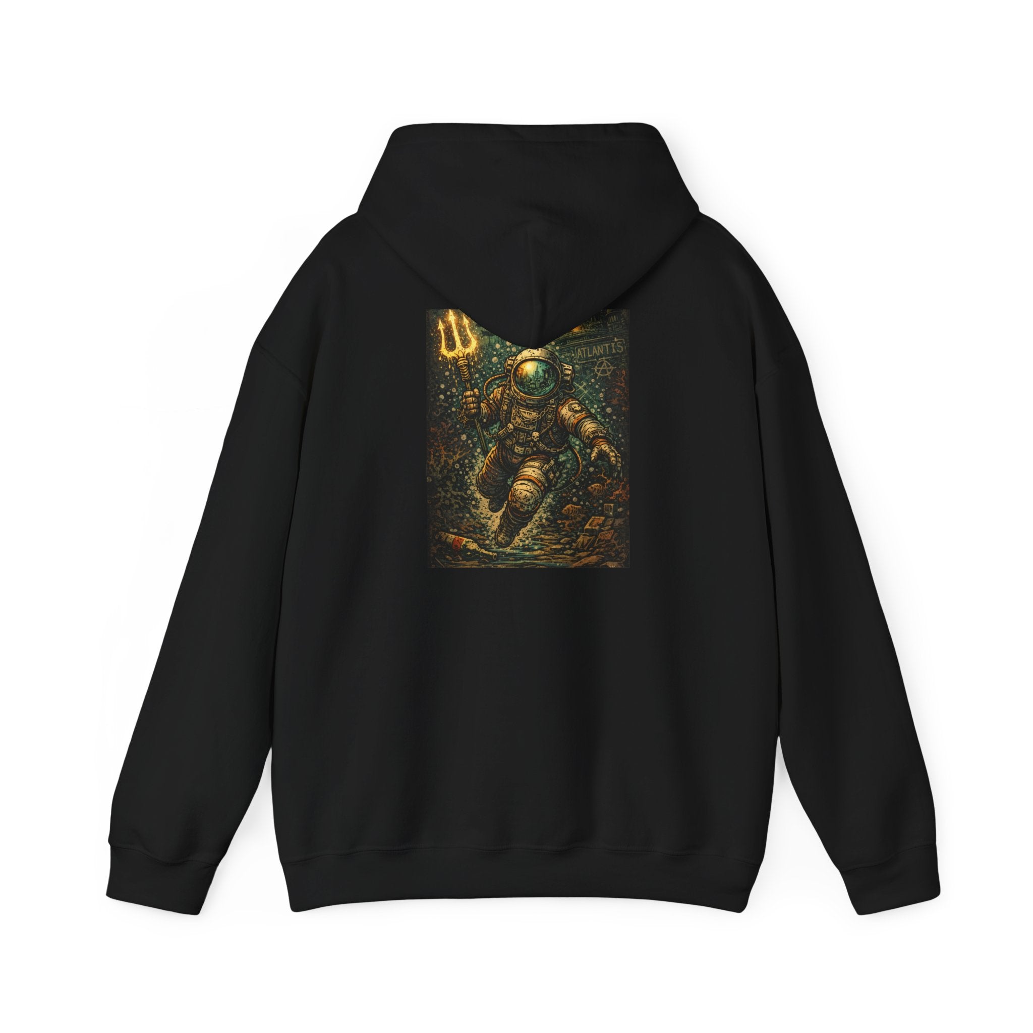 Underwater astronaut - Graphic hoodie