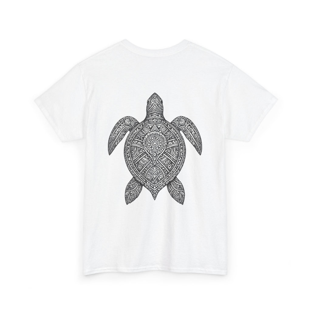 Mandala Turtle - "Let the tide decide" - Graphic T-Shirt