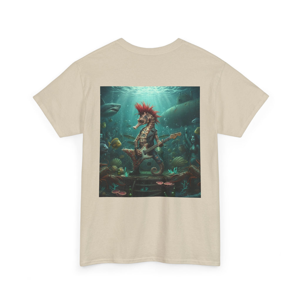 Rockstar Seahorse - Graphic T -Shirt