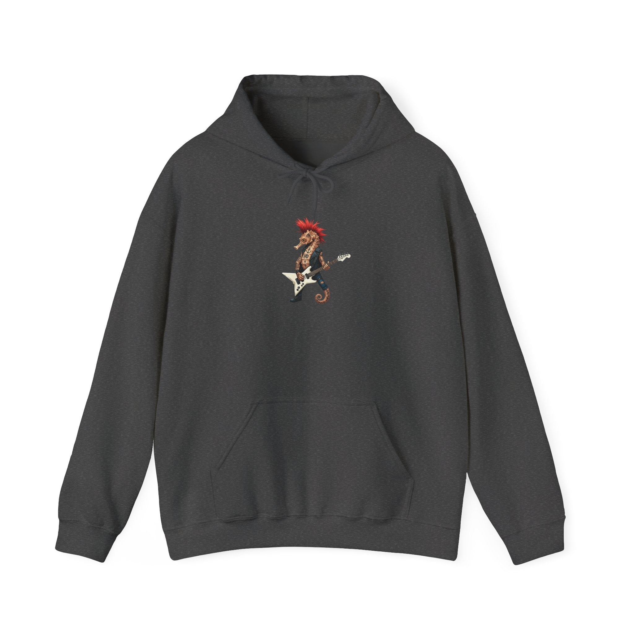 Rockstar Seahorse - Graphic Hoodie